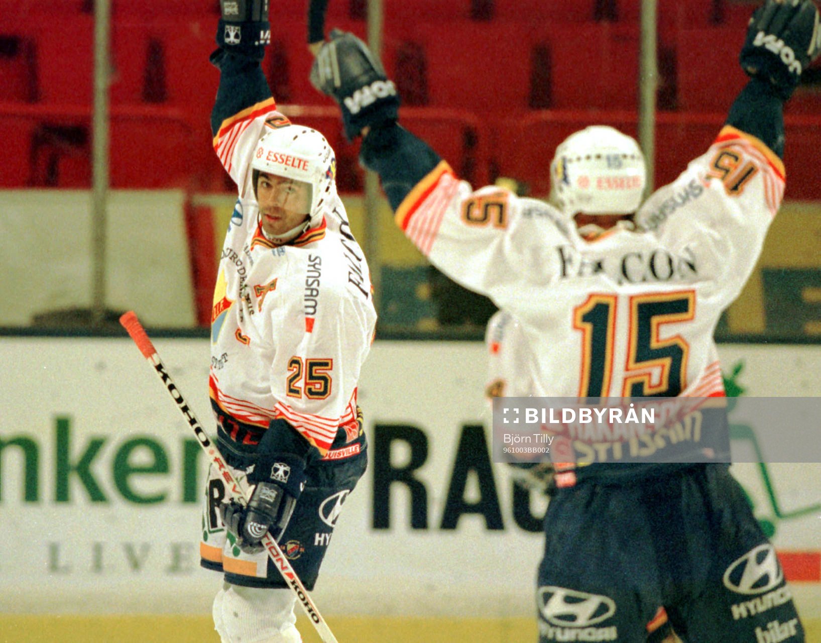 1996.10.03 Patrik Erickson (Putte Erickson), Djurgården,