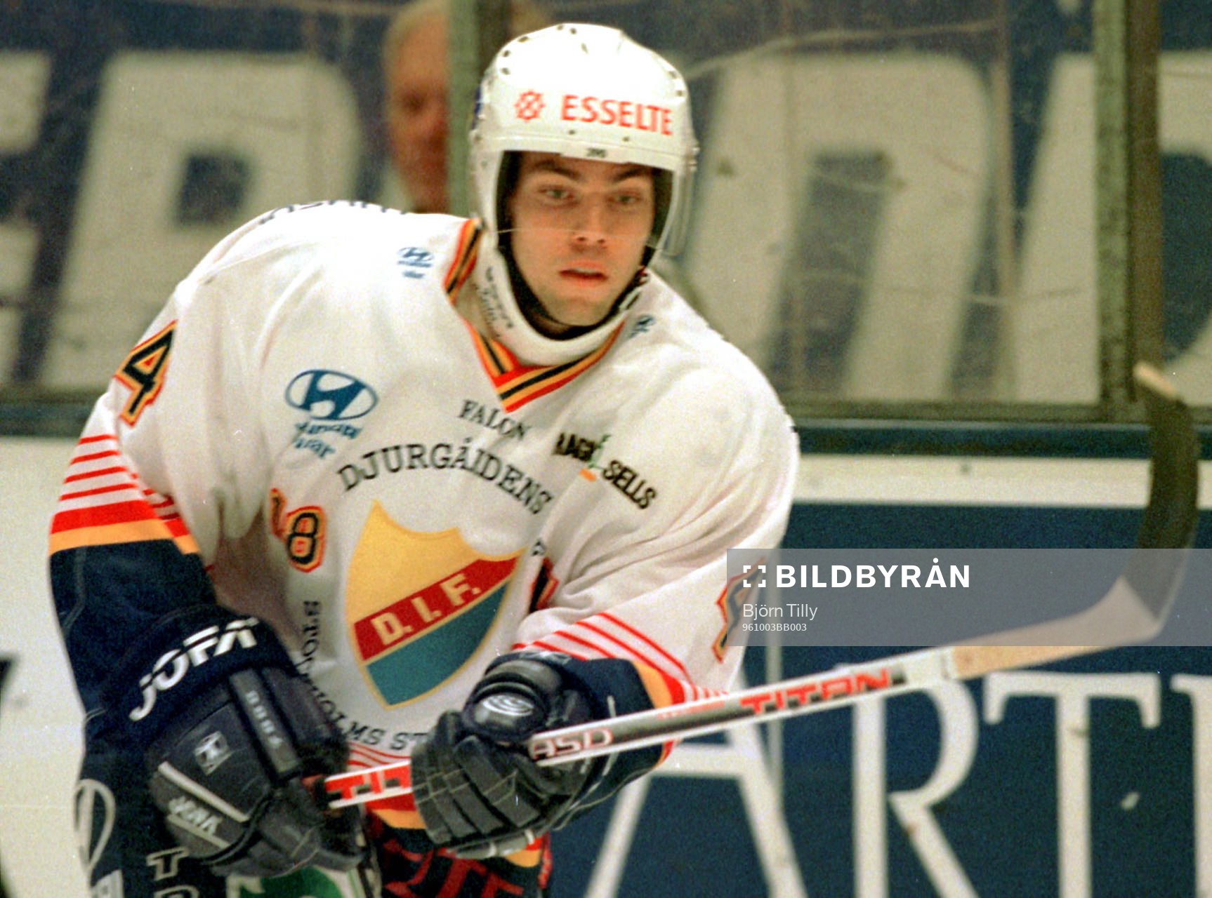 1996.10.03 Daniel Carlsson, Djurgården