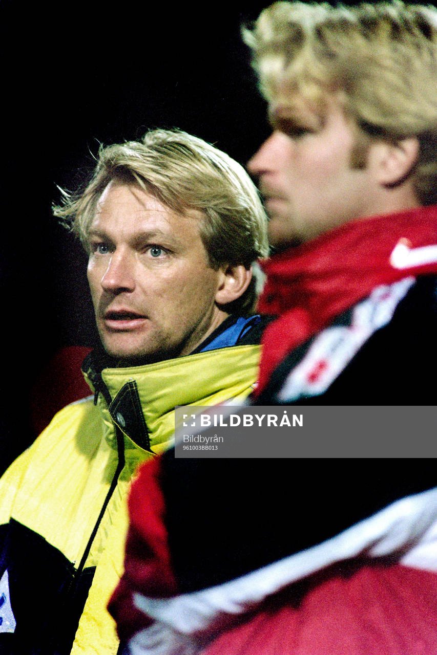 Lars Lekberg, tränare i Oddevold