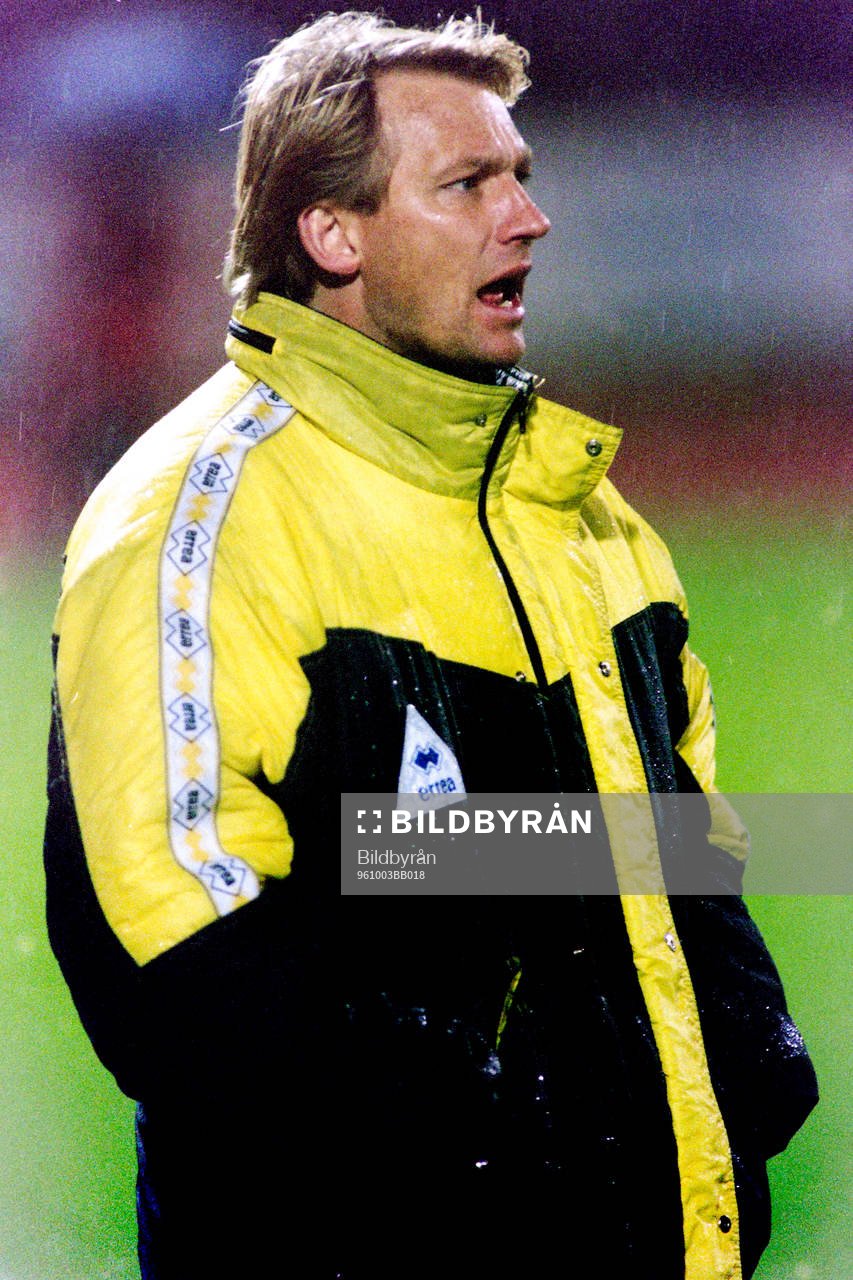 Lars Lekberg, tränare i Oddevold