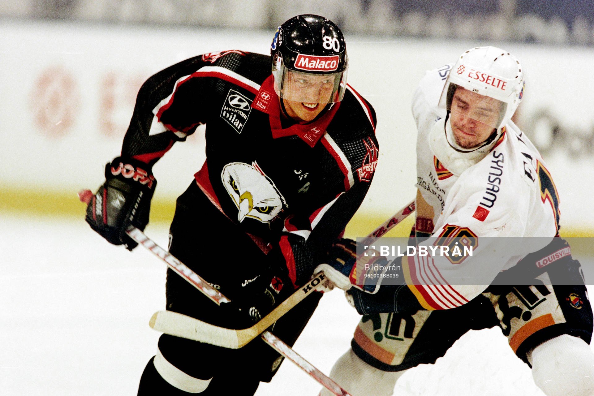 Janne Ojanen, Malmö och Nichlas Falk, Djurgården