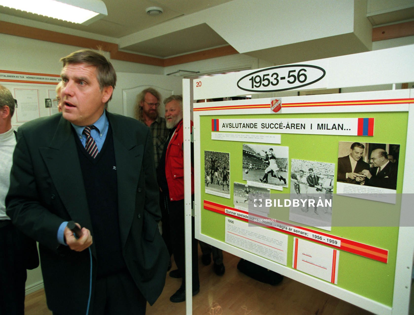 Thomas Nordahl berättar historien om Pappa Gunnars karriär
