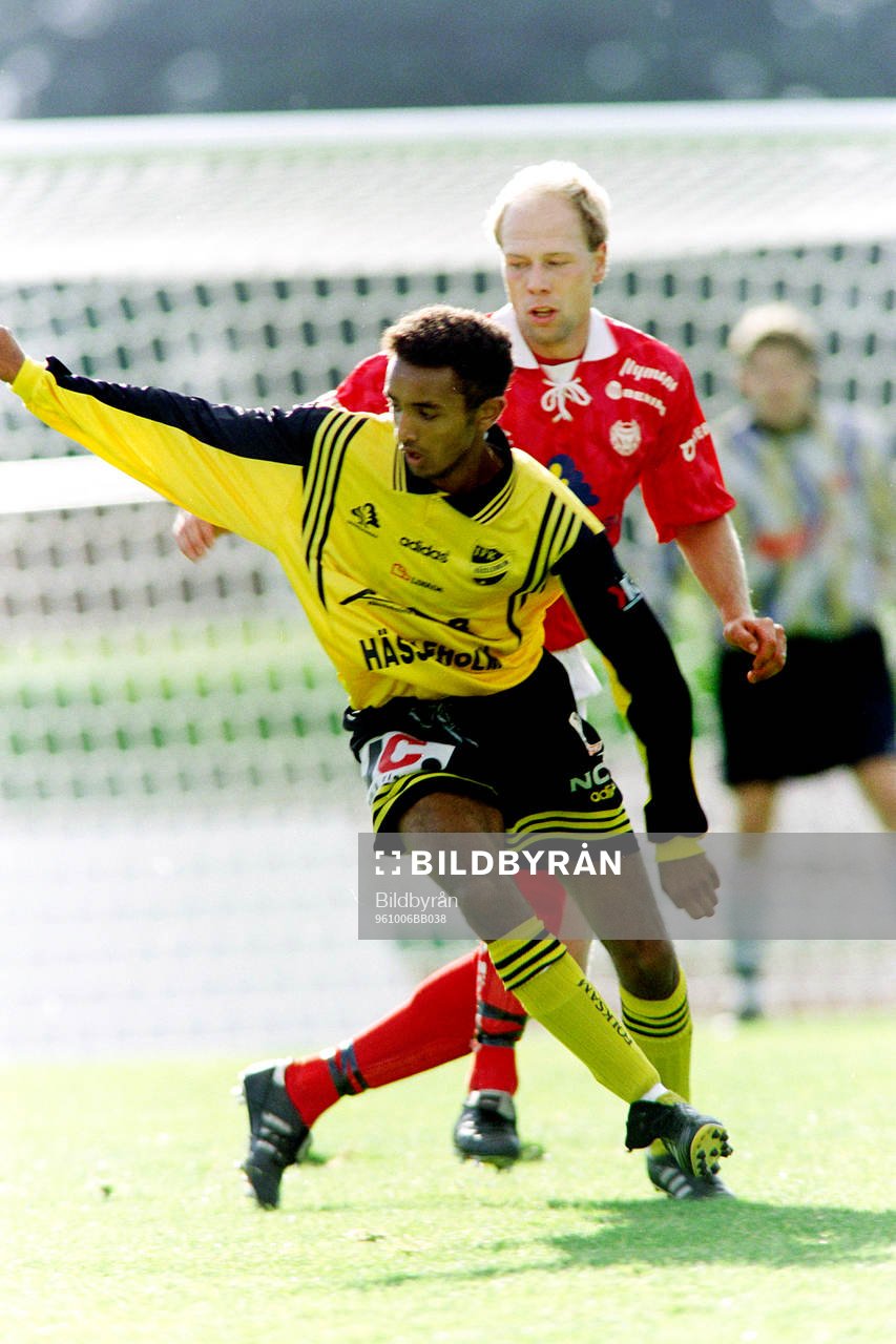 Awet Estefanos, Hässleholm