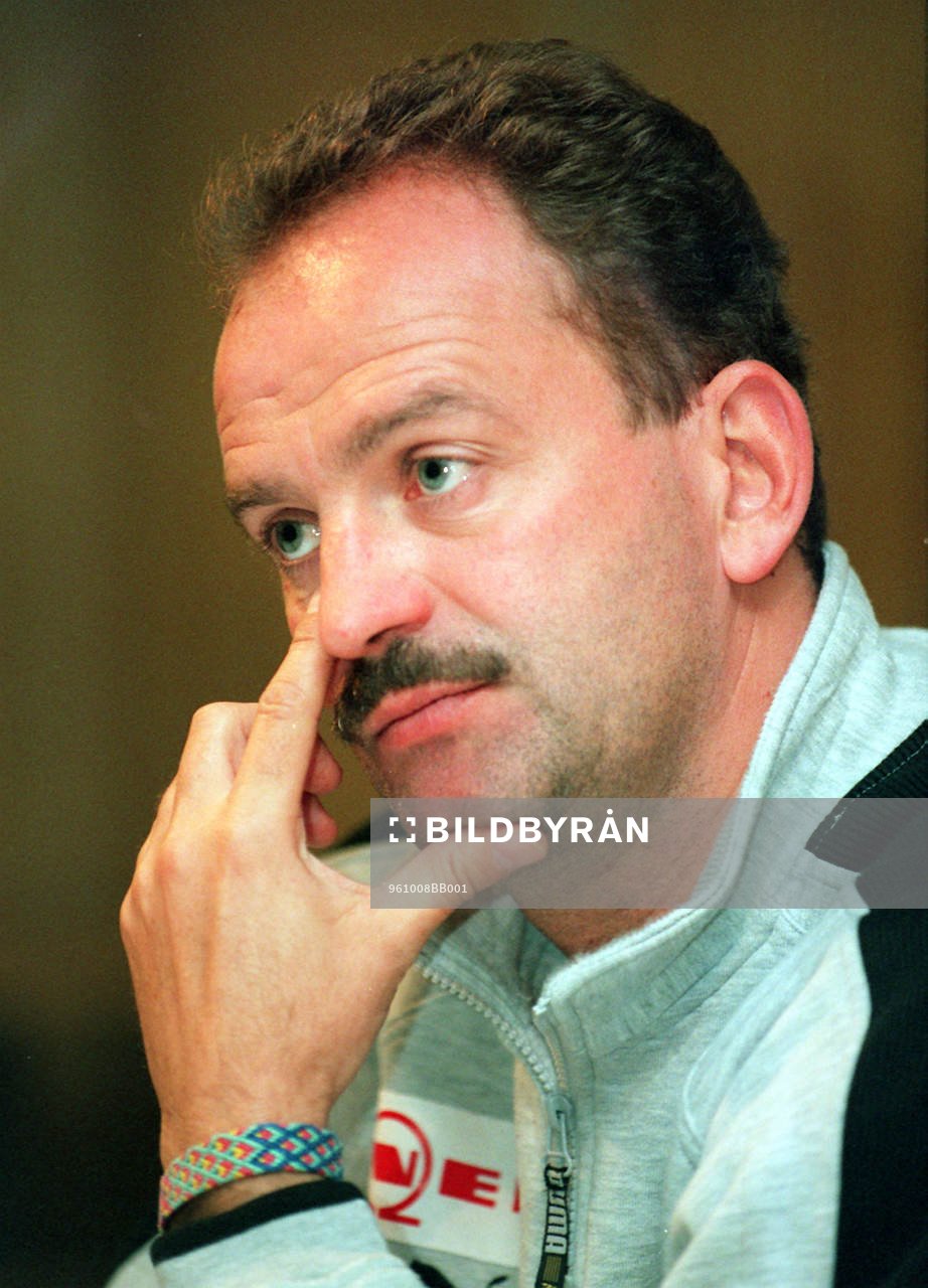 Herbert Prohaska, förbundskapten Österrike