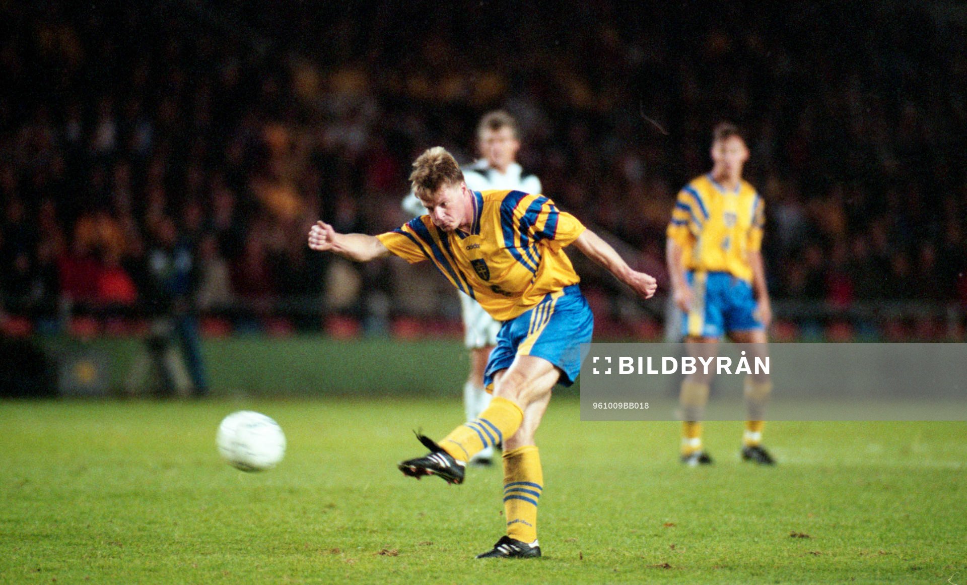 Stefan Scwartz laddar