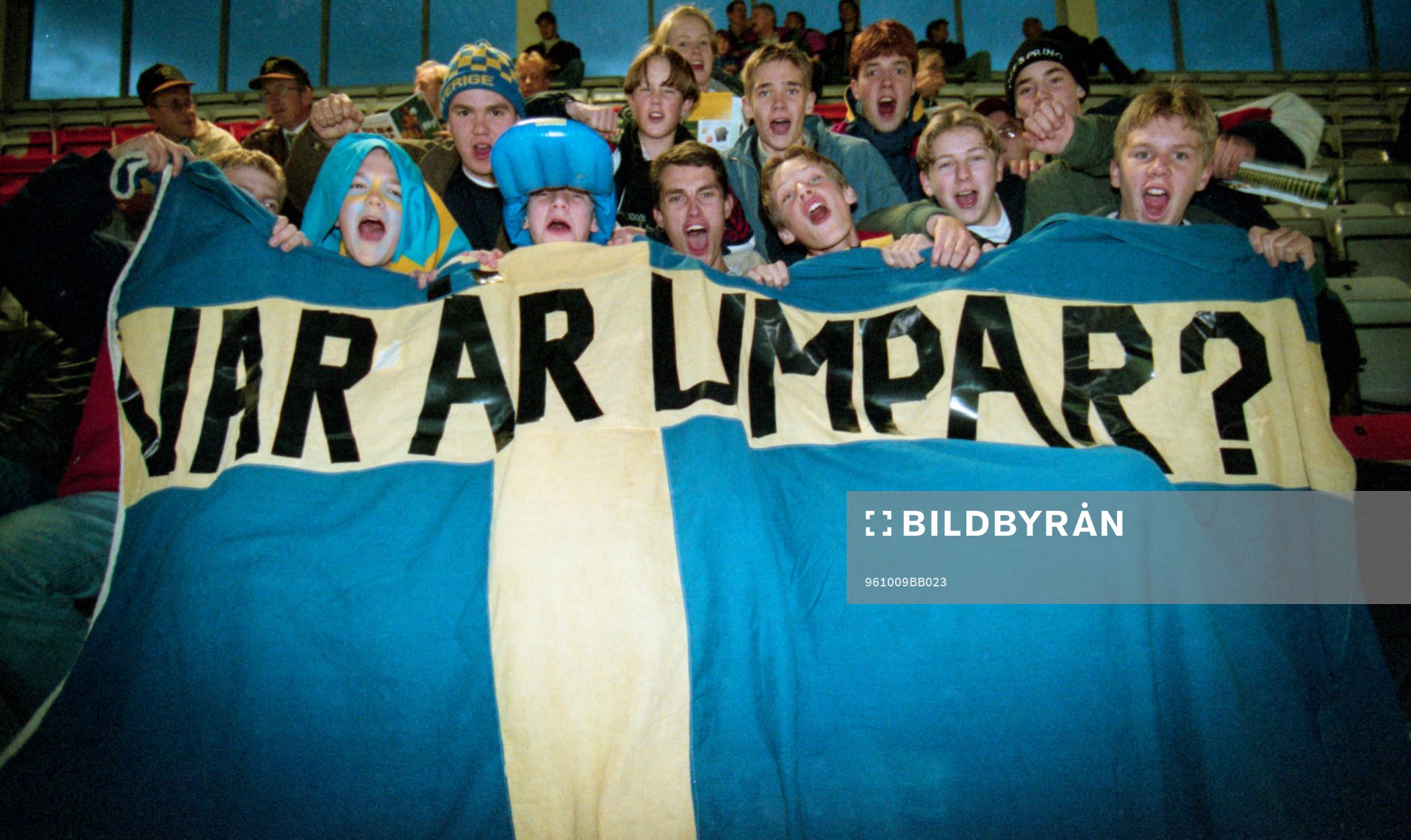 Anders Limpar saknades av de svenska fansen