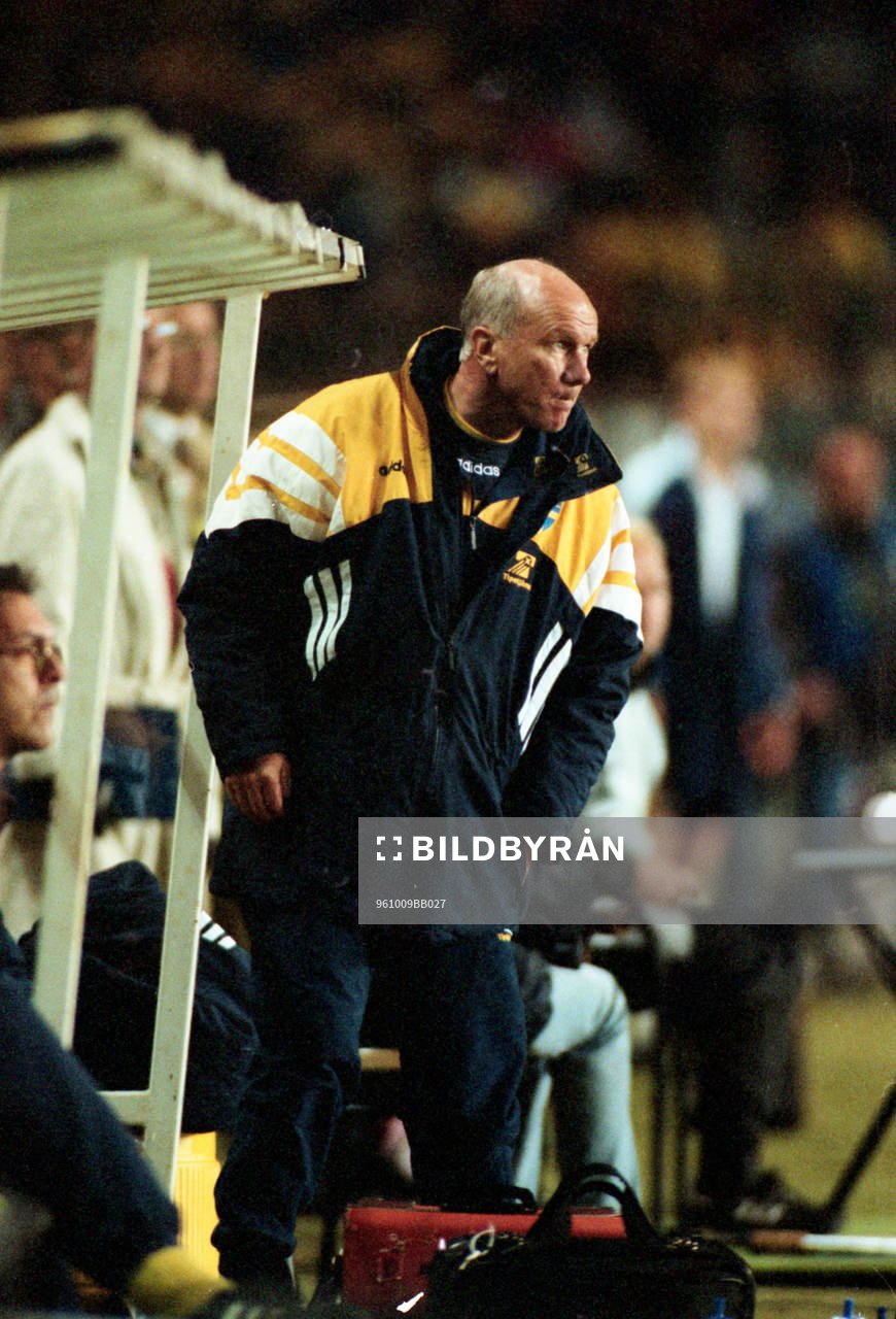 Tommy Svensson, förbundskapten