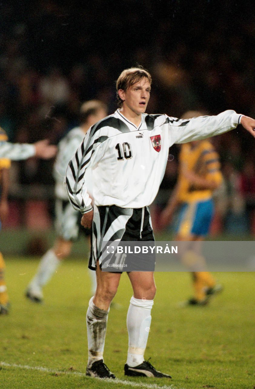 Österrikes stjärna Andreas Herzog