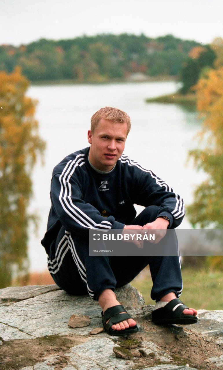 Pär Zetterberg i naturen