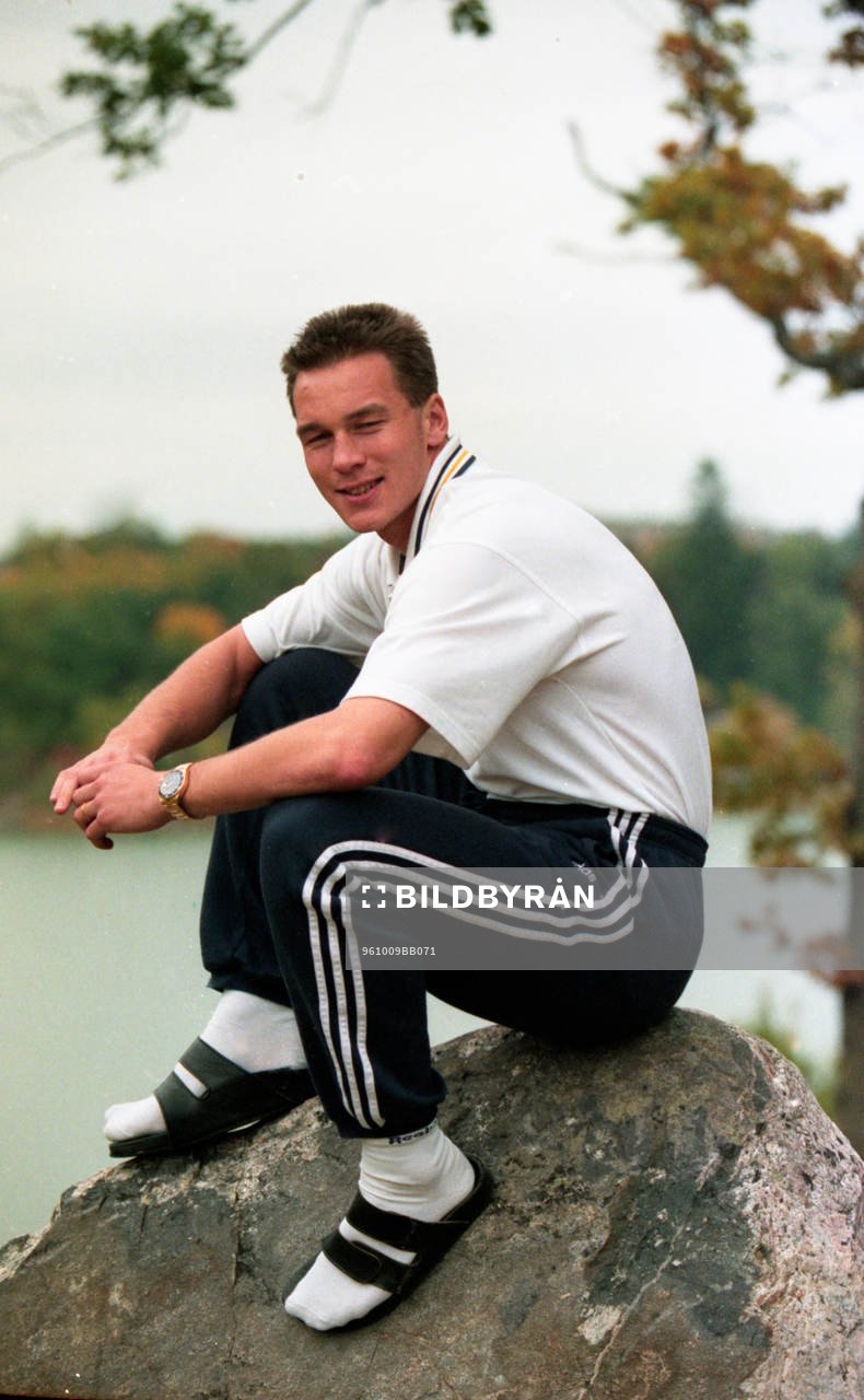 Patrik Andersson i naturen