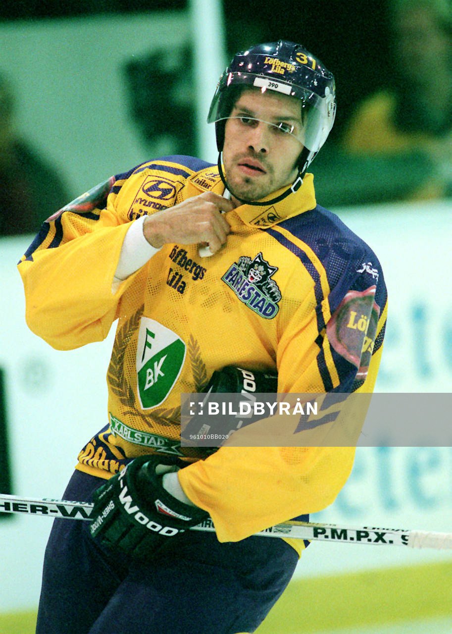 Pat McLeod, Färjestad BK
