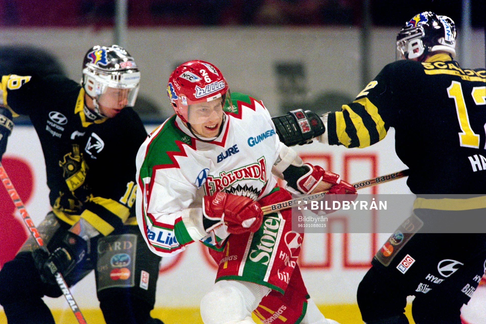 Lasse Pirjetä, Frölunda