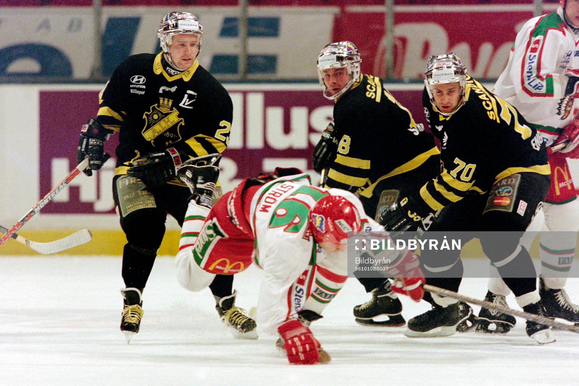 Peter Ström, Frölunda stoppas