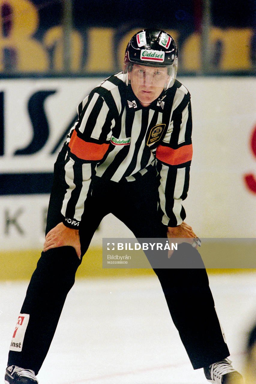 Peter Andersson, Örebro domare i matchen
