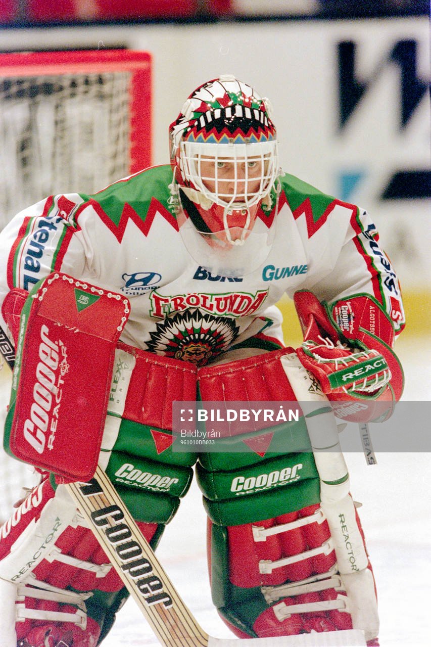 Håkan Algotsson, målvakt i Frölunda