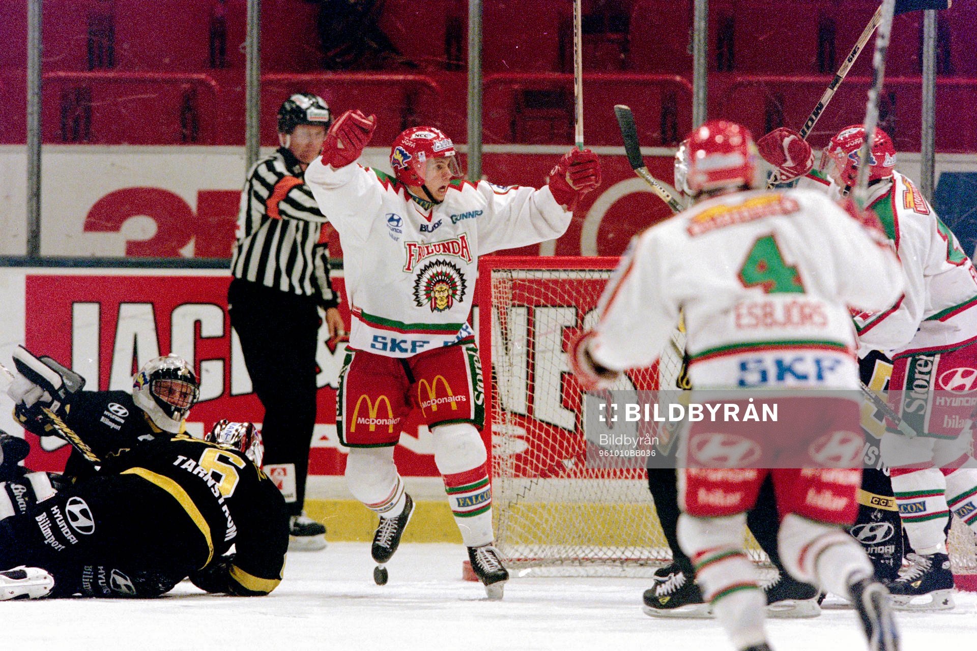 Henrik Andersson, Frölunda jublar