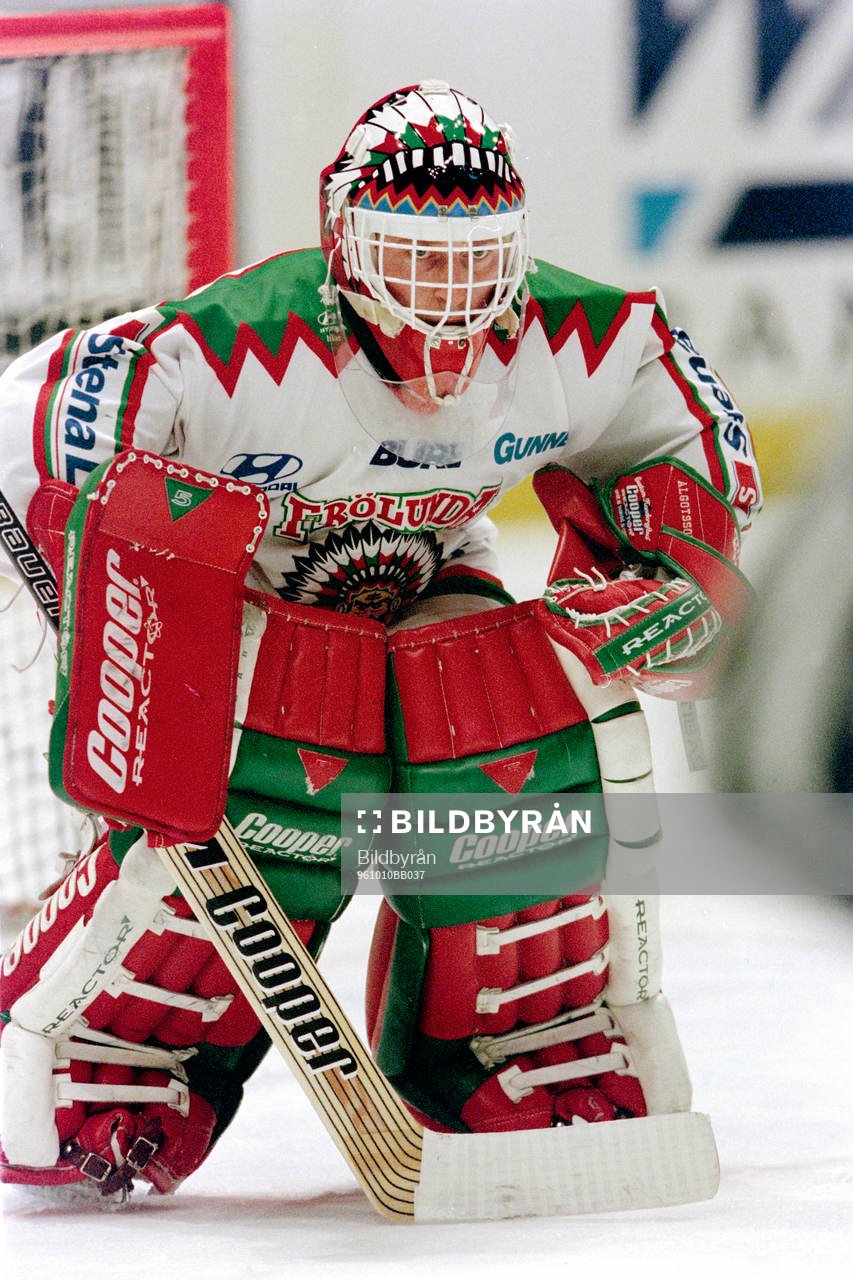 Håkan Algotsson, målvakt i Frölunda