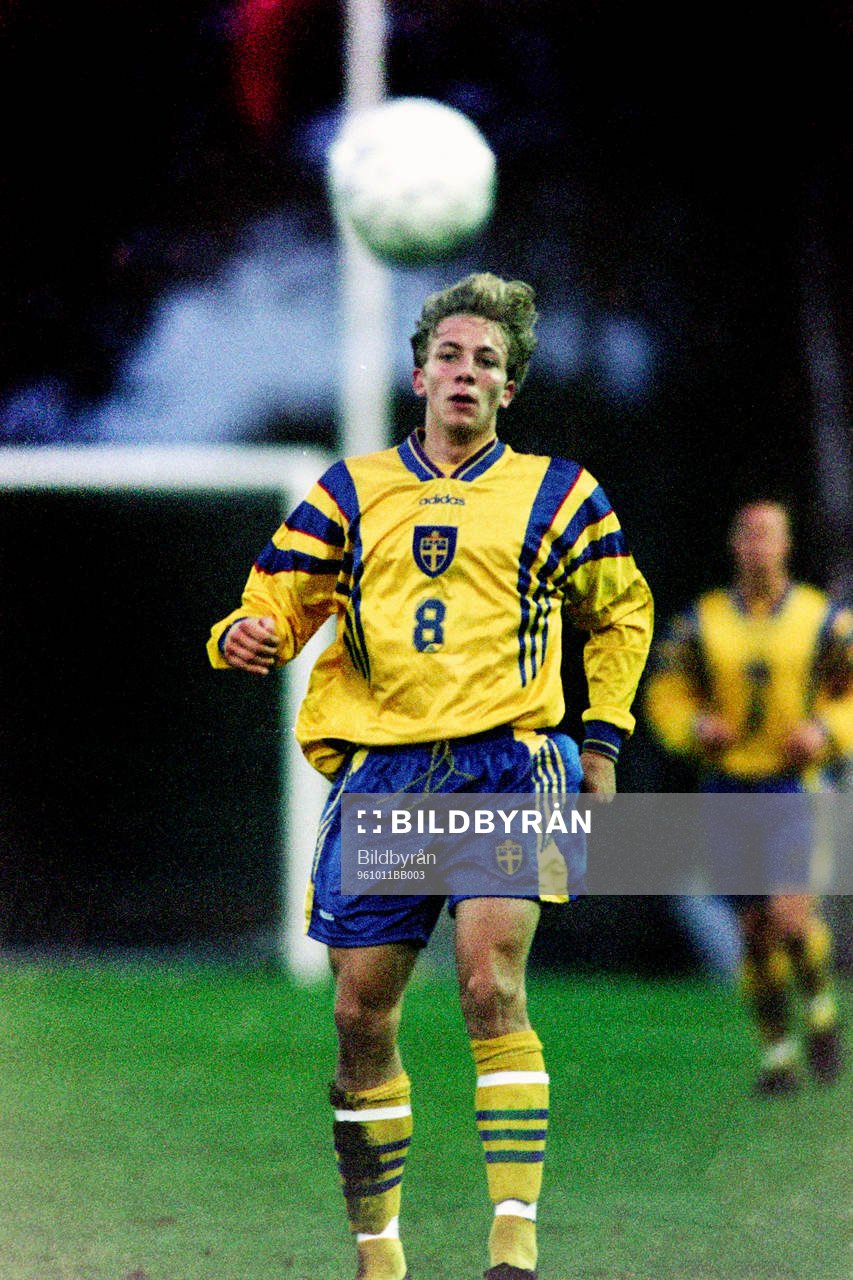 Erik Edman, Sverige