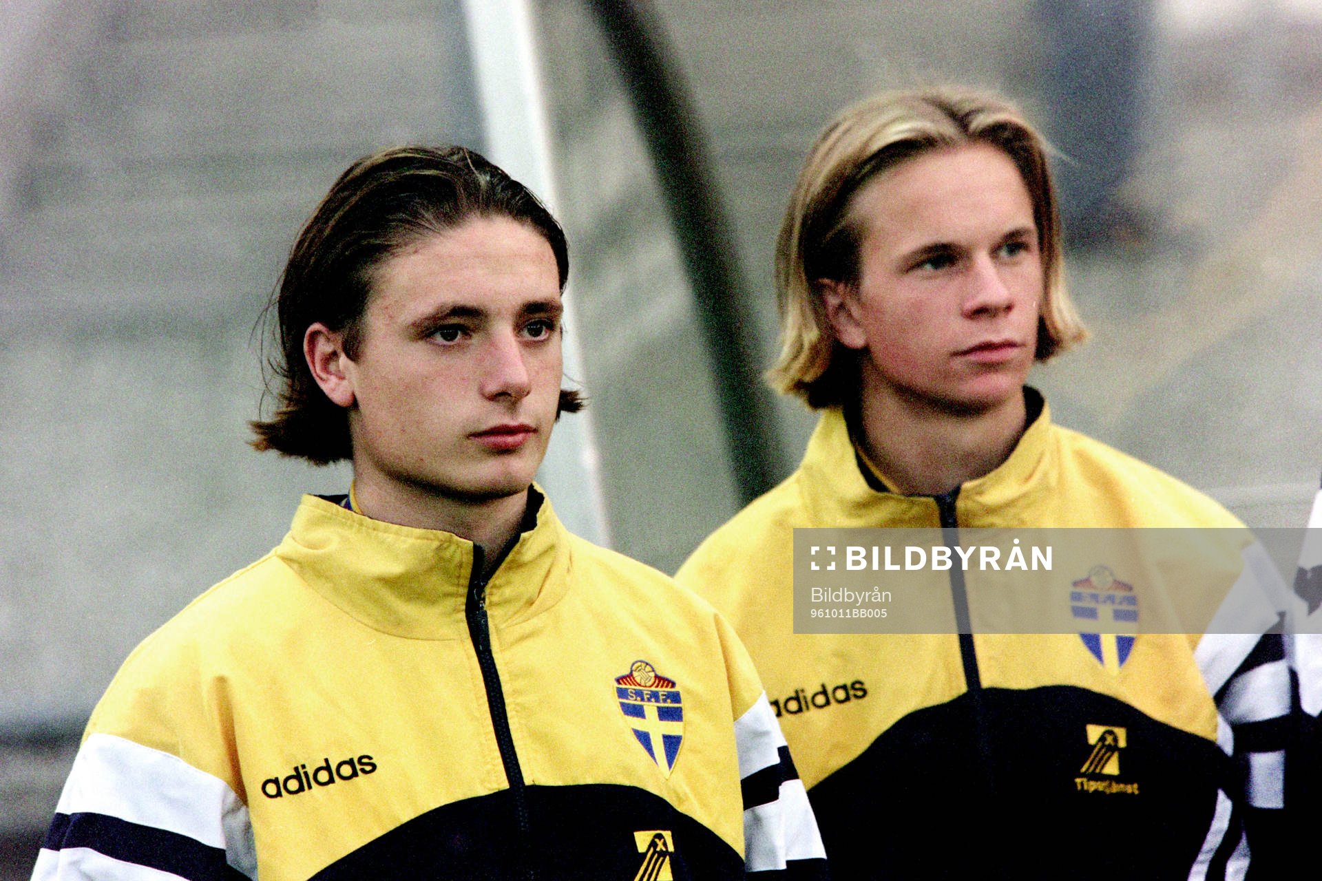 Daniel De Stefano och Tobias Linderoth, Sverige
