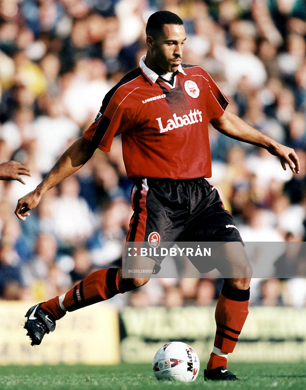 Jason Lee, Nottingham Forest