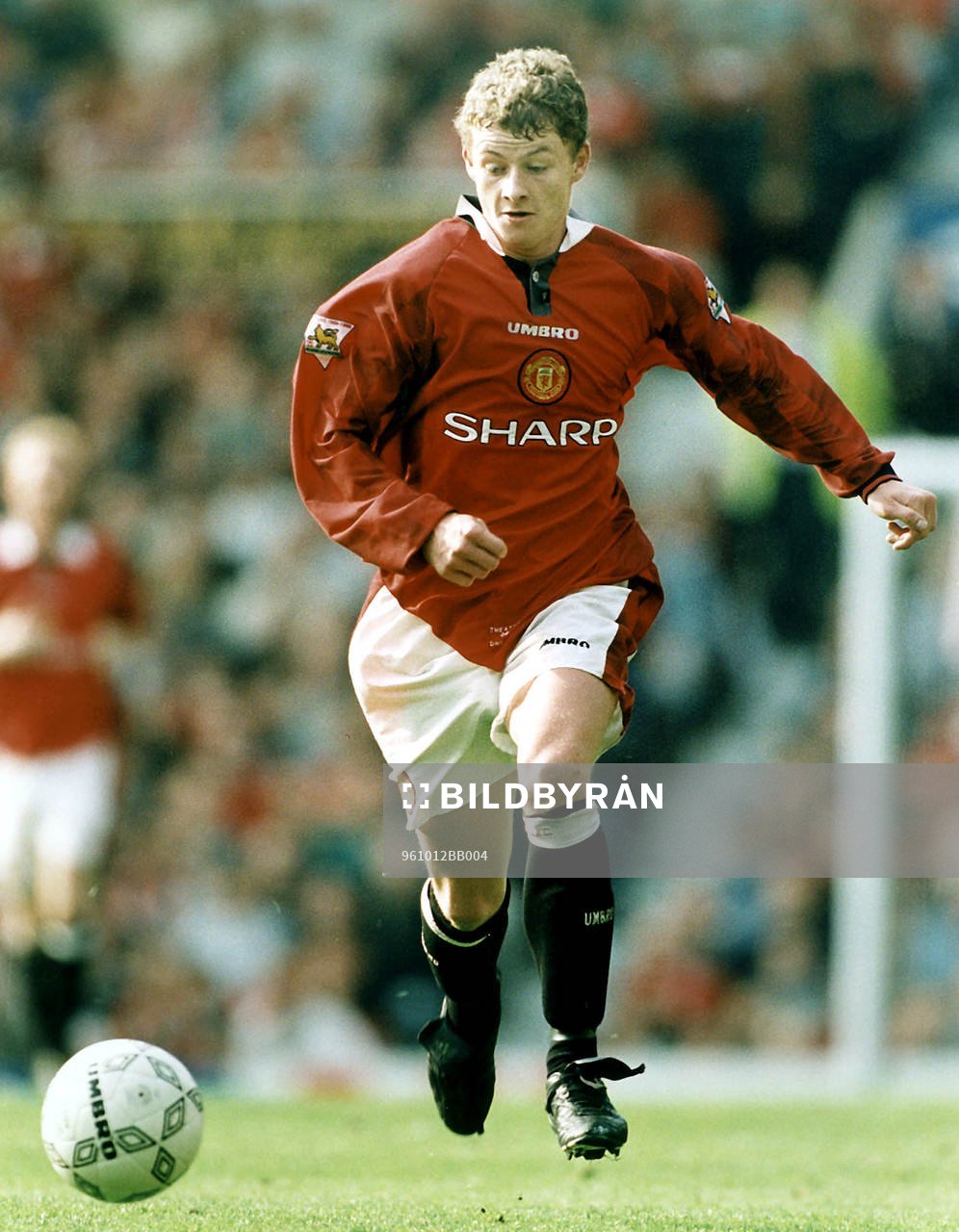 Ole Gunnar Solskjaer, Manchester U
