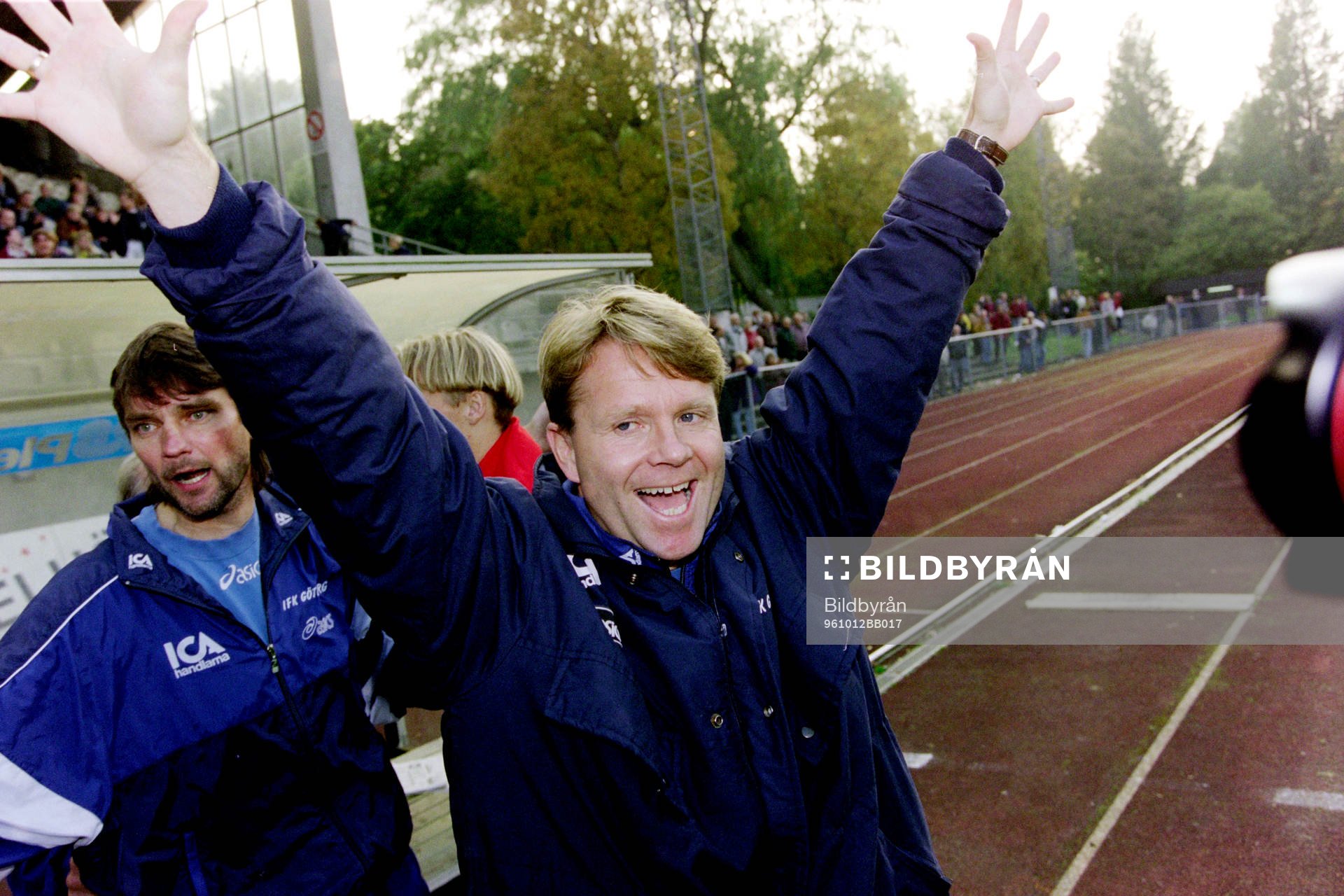 Ruben Svensson och Mats Jingblad, Tränare i Göteborg