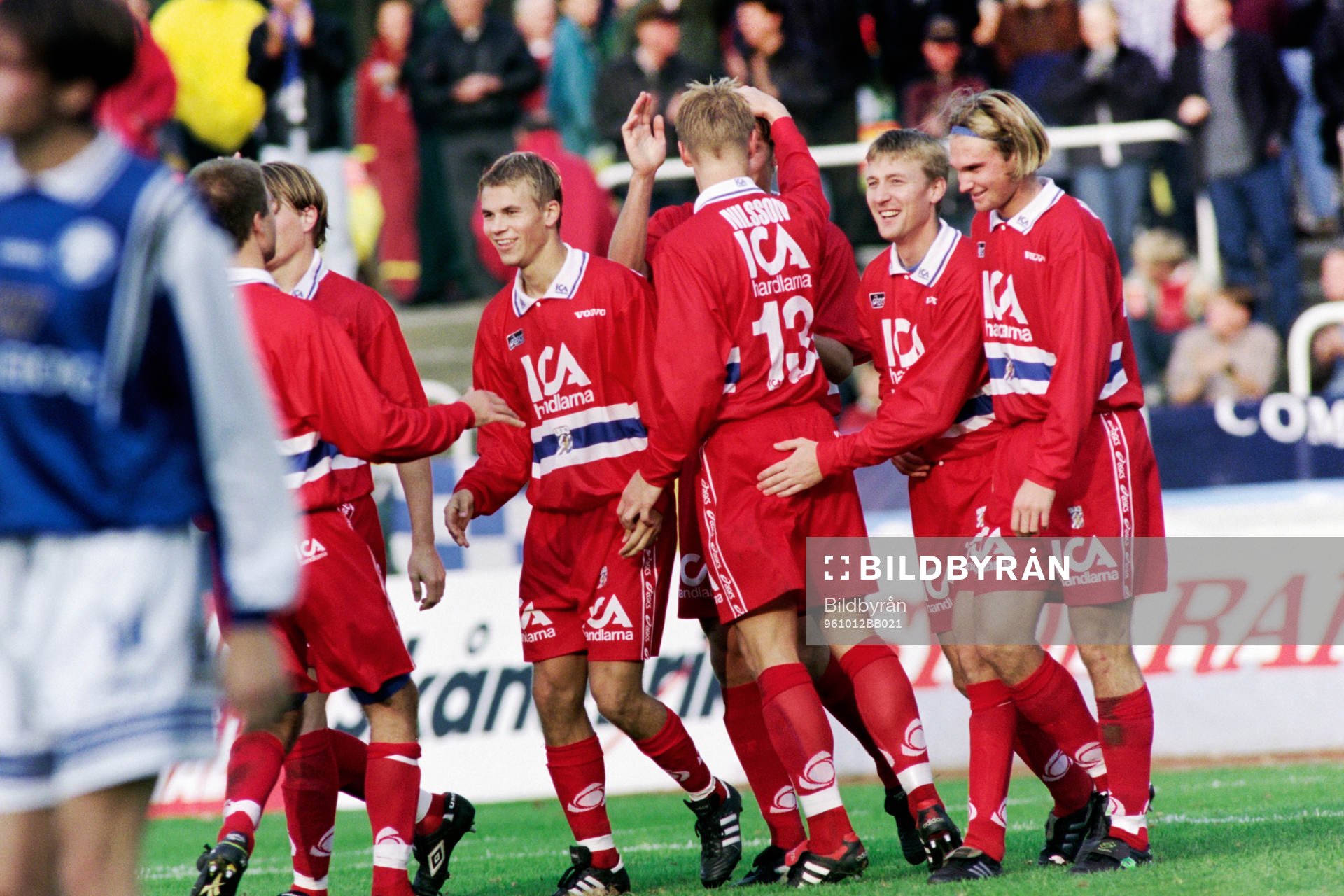 Niclas Alexandersson, Göteborg jublar