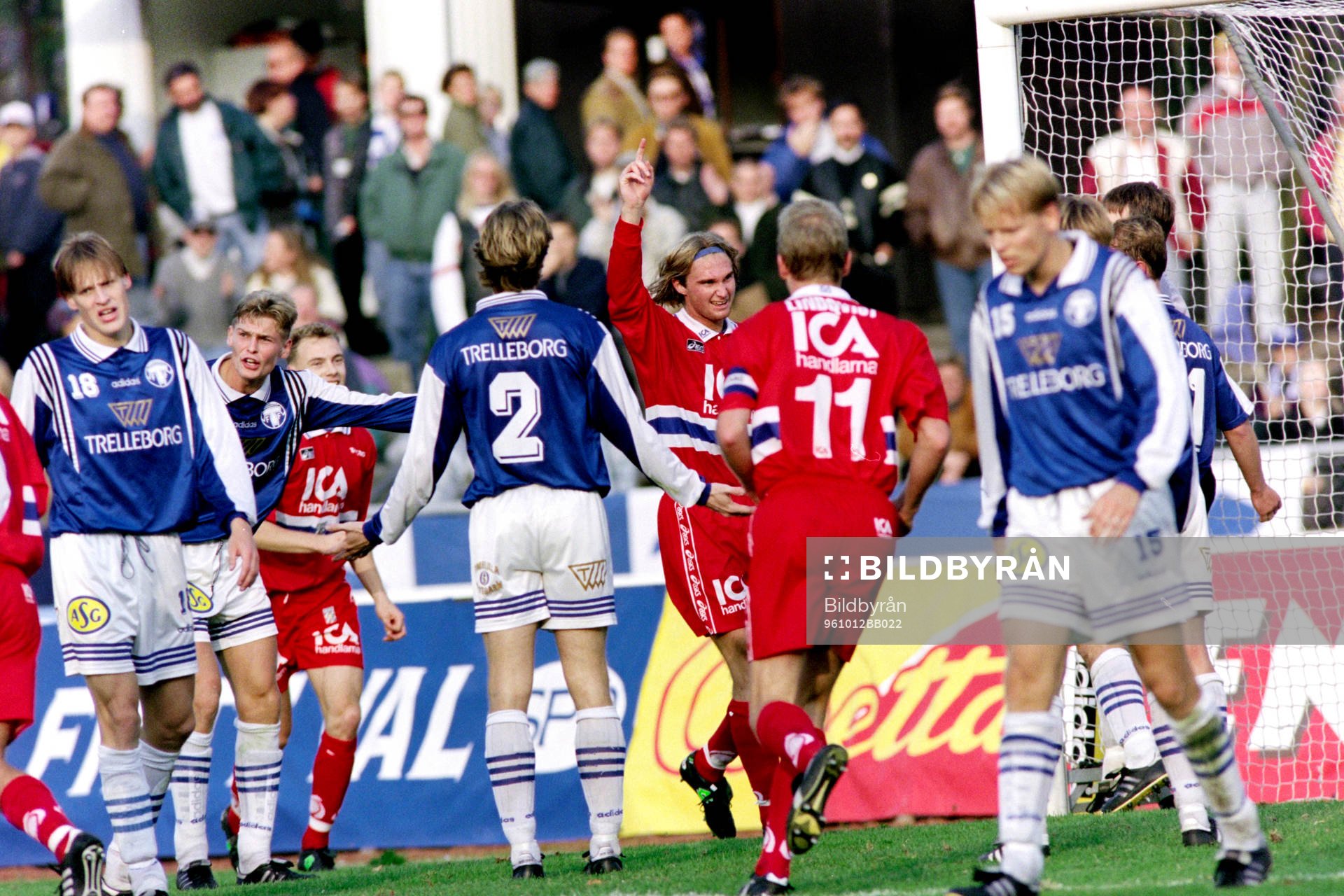Andreas Andersson, Göteborg jublar