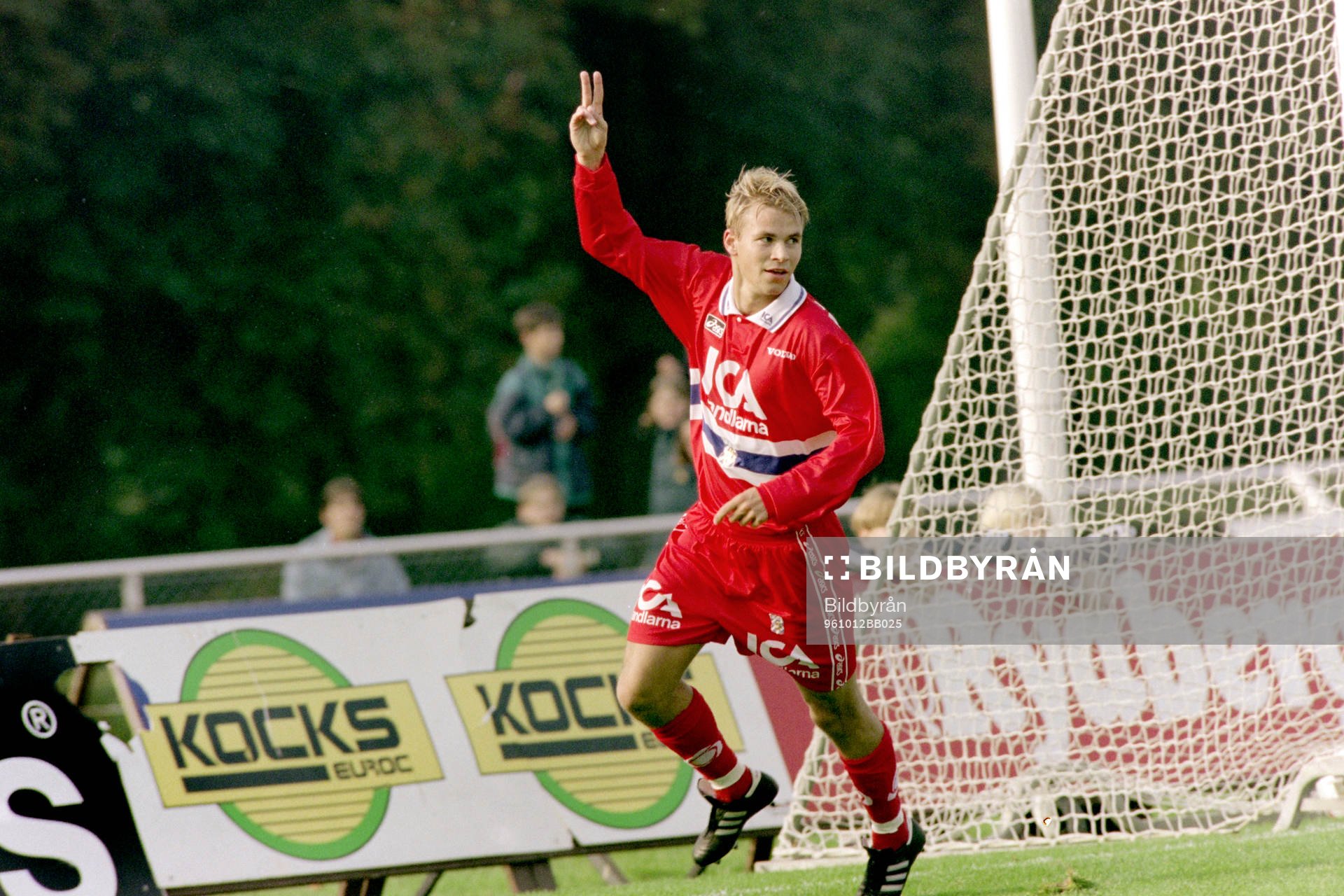 Niclas Alexandersson, Göteborg jublar
