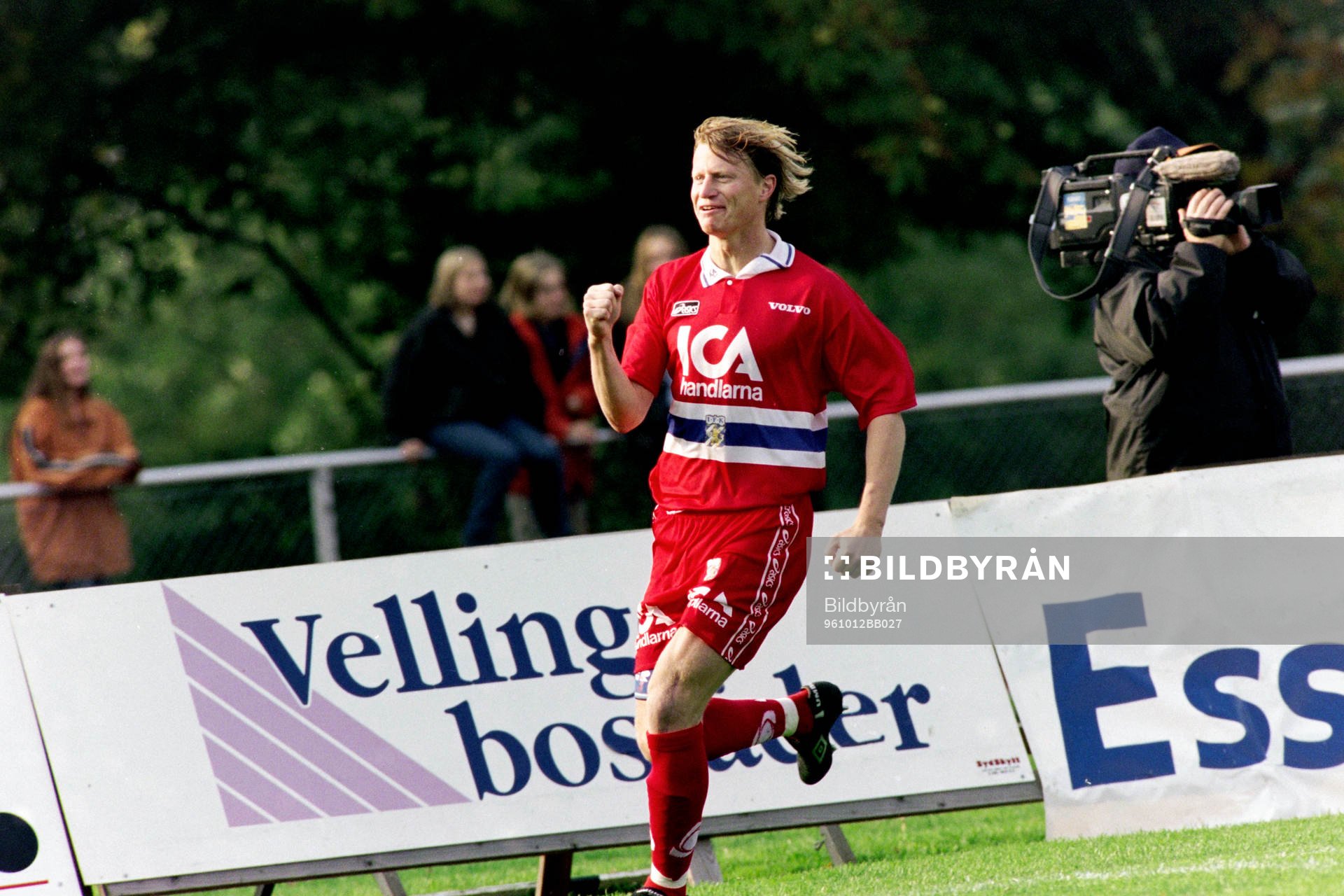 Stefan Pettersson, Göteborg jublar