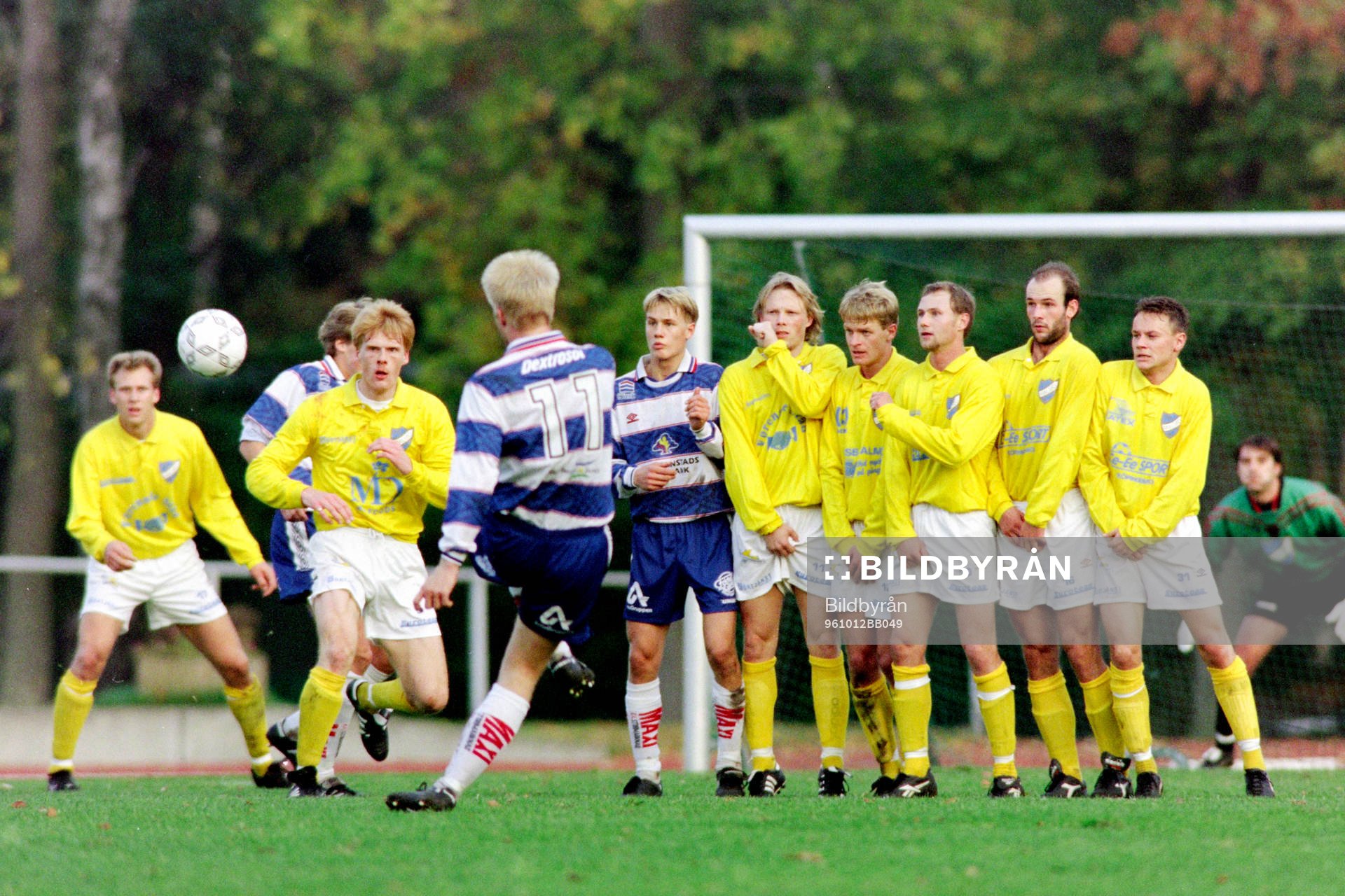 Fotboll, Div 2, Södra Götaland, Kristianstad - IFK