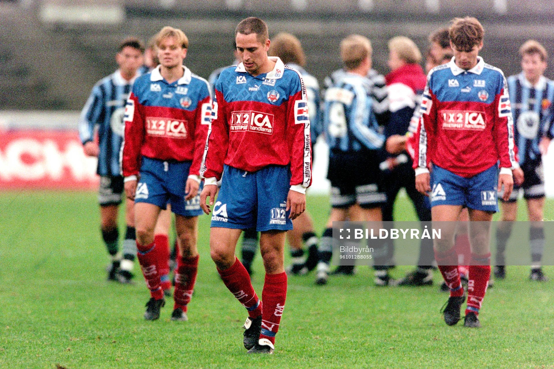 Magnus Powell och Helsingborg deppar