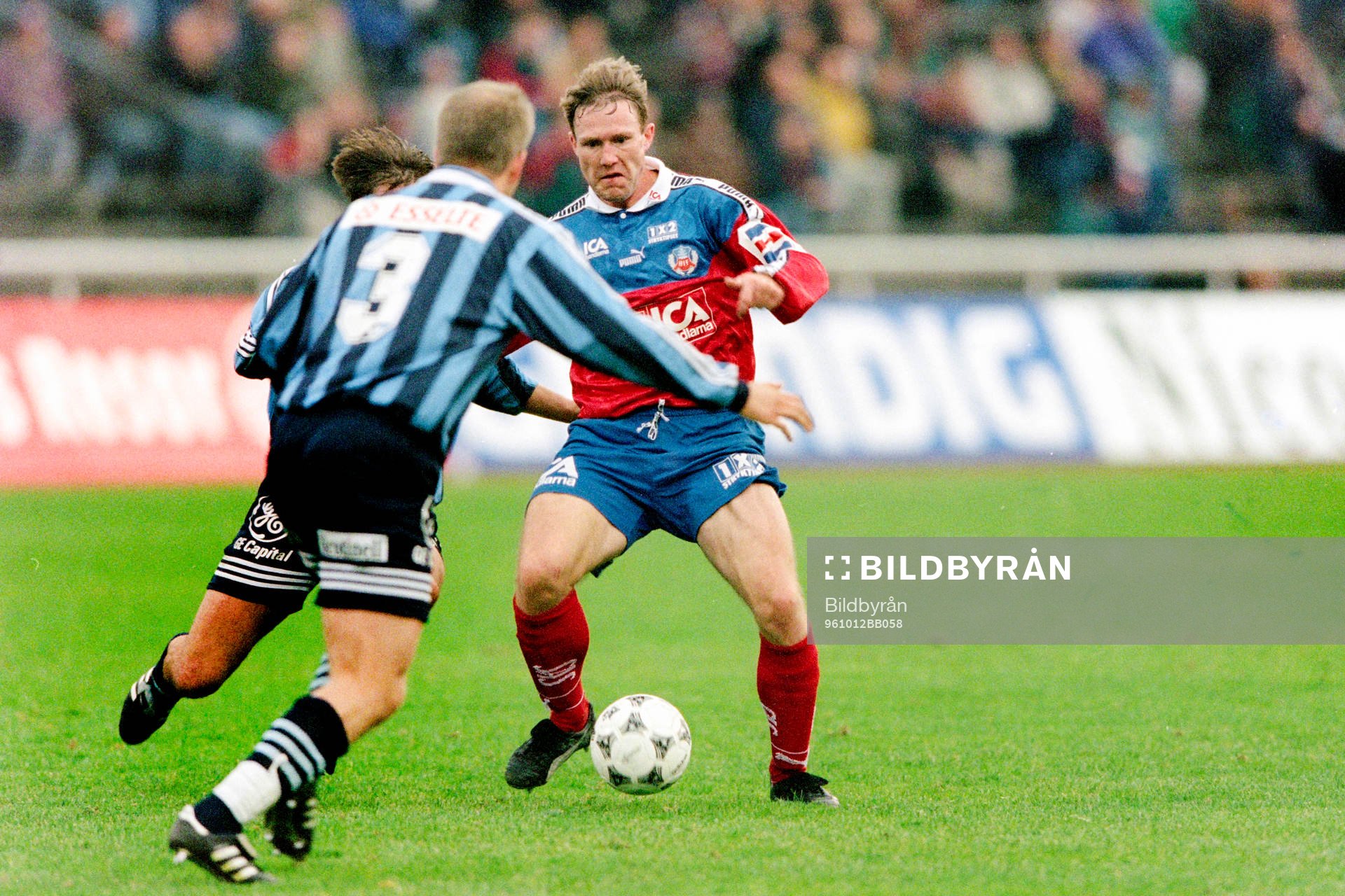 Jan Eriksson, Helsingborg med bollen