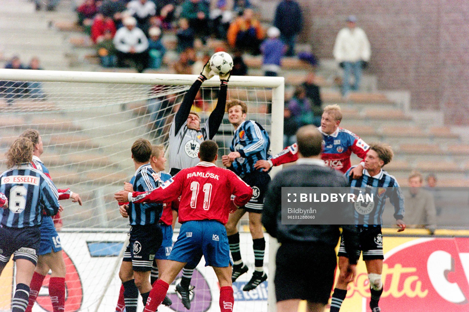 Thor Andre Olsen, målvakt i Djurgården