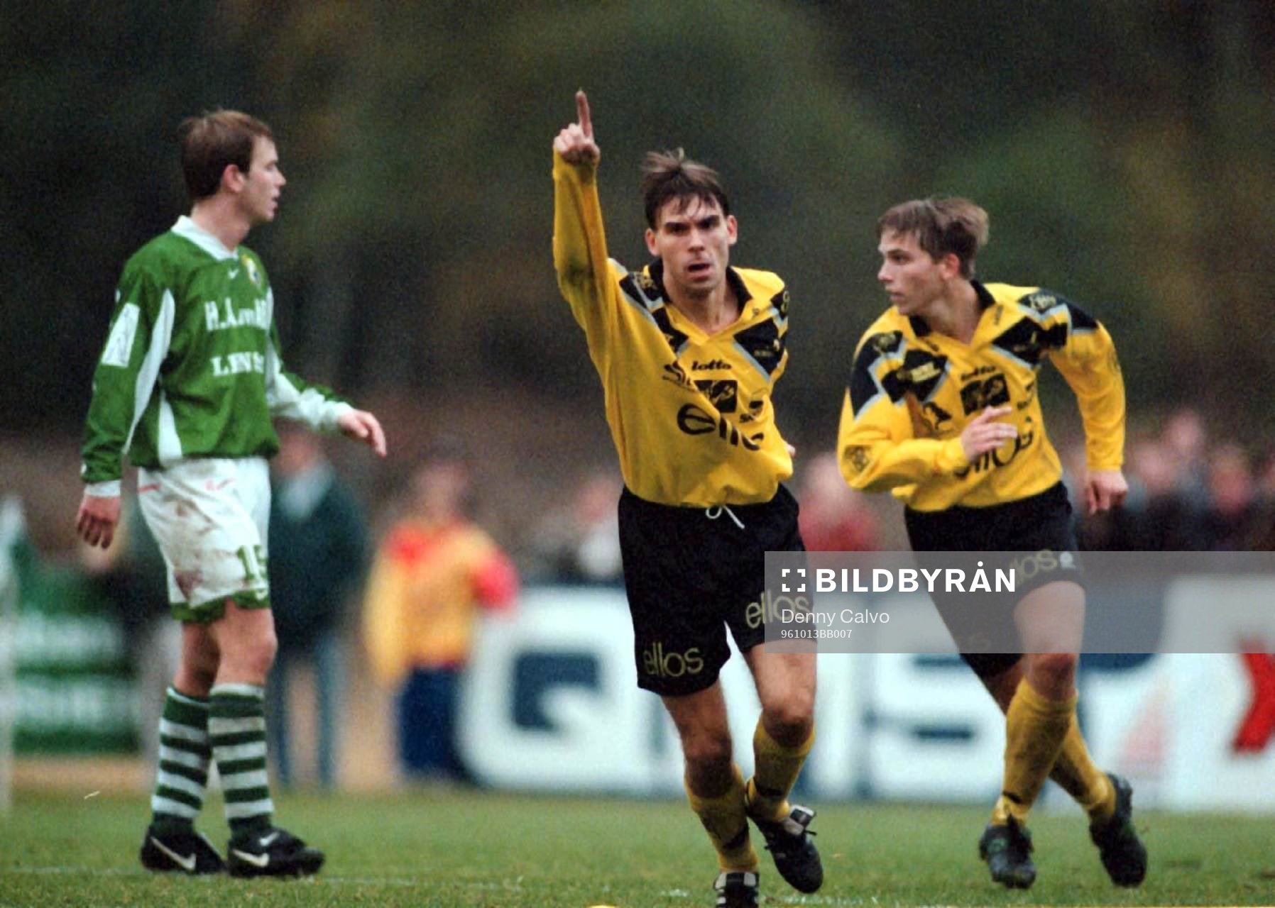 Fotboll, Division.1 Ljungskile SK - Elfsborg 1-1