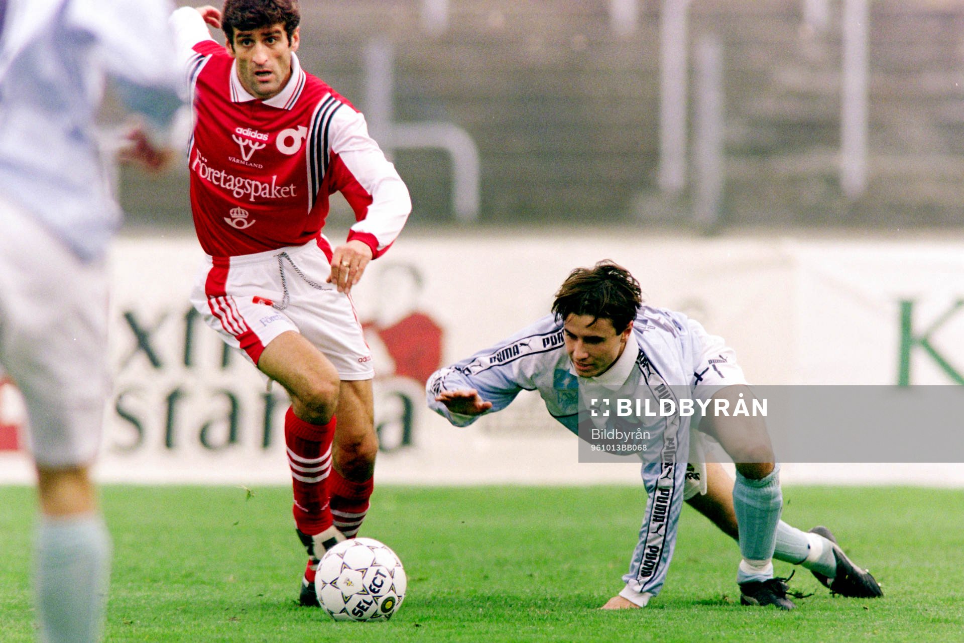 Dusko Radinovic, Degerfors och Yksel Osmanovski, Malmö