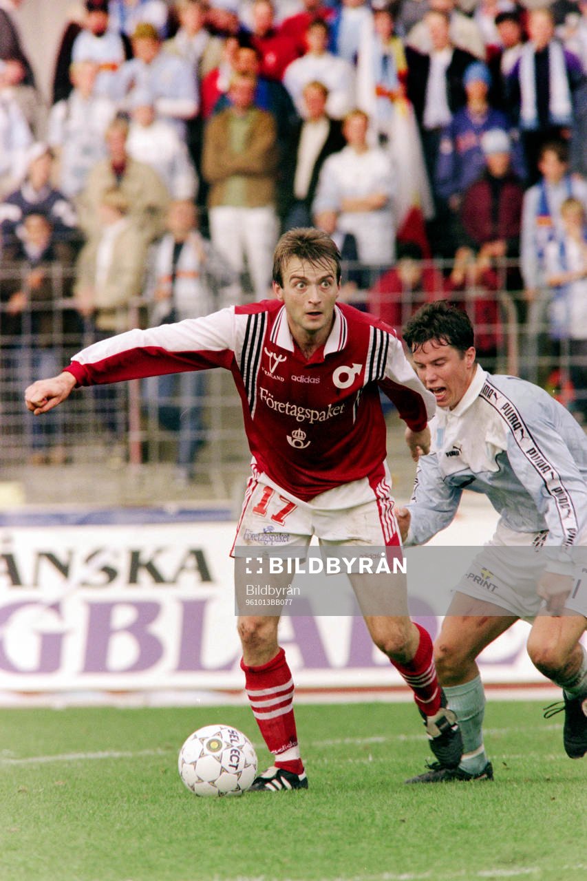 Zarko Dragas, Degerfors med Daniel Andersson, Malmö i