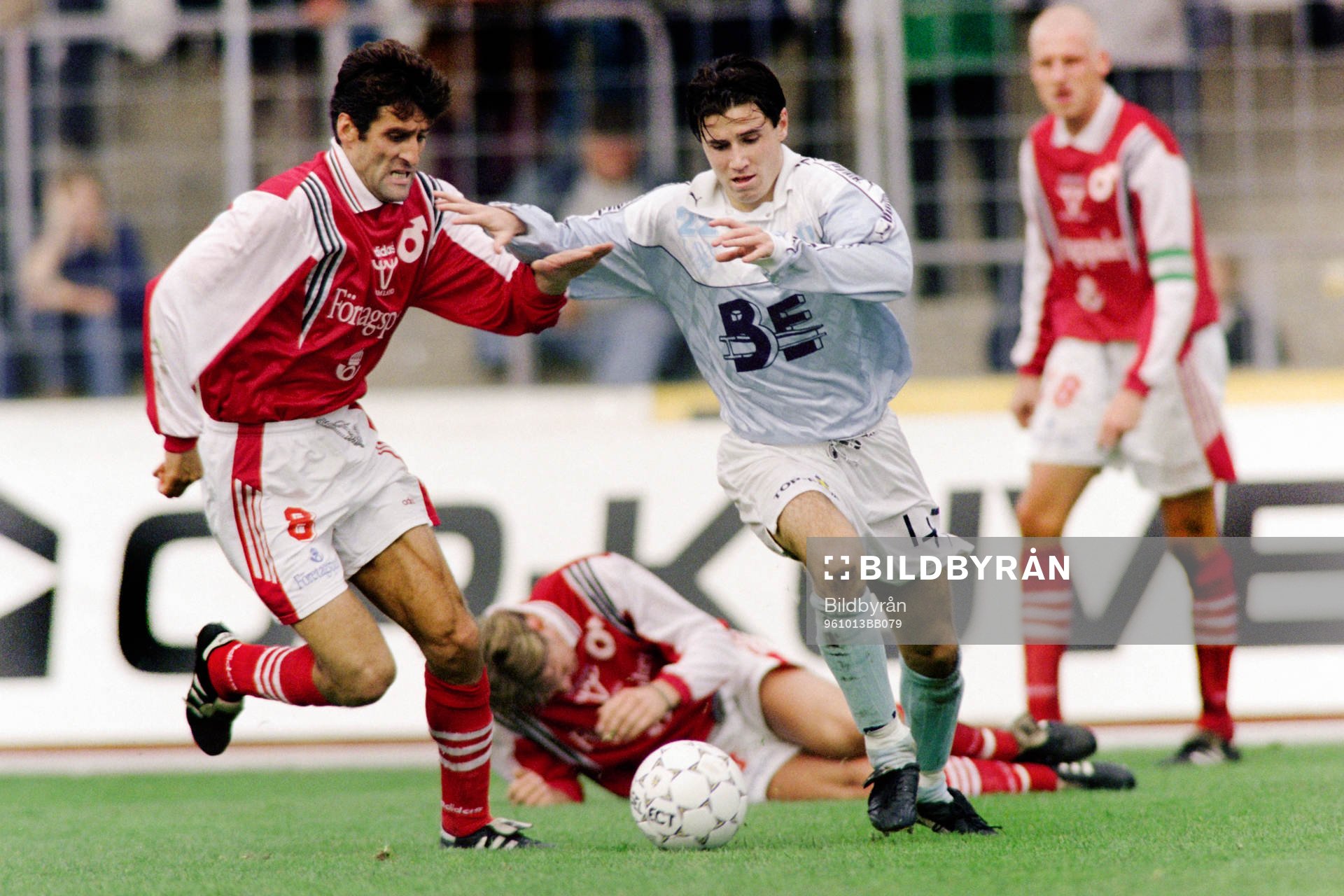 Dusko Radinovic, Degerfors och Yksel Osmanovski, Malmö