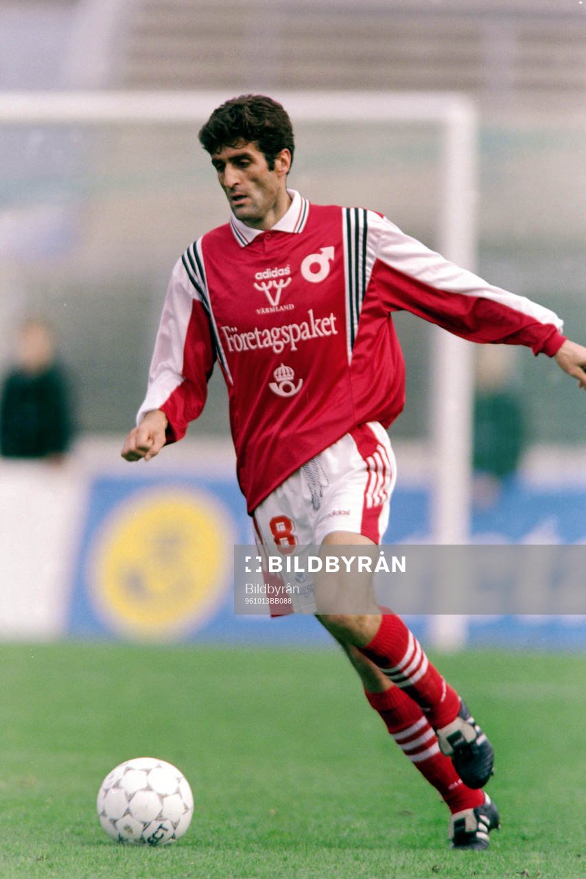 Dusko Radinovic, Degerfors