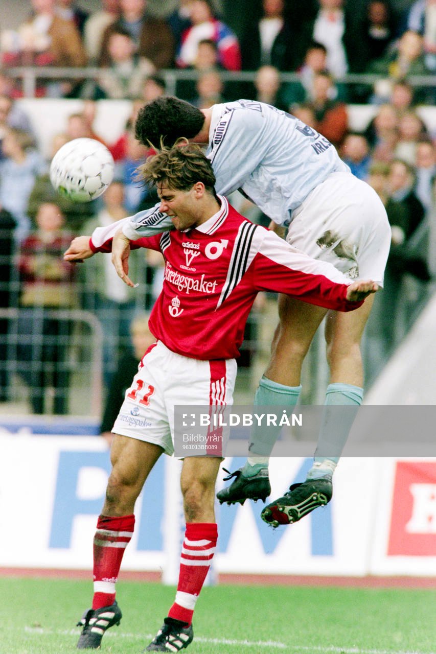 Marino Rahmberg, Degerfors och Christian Karlsson, Malmö