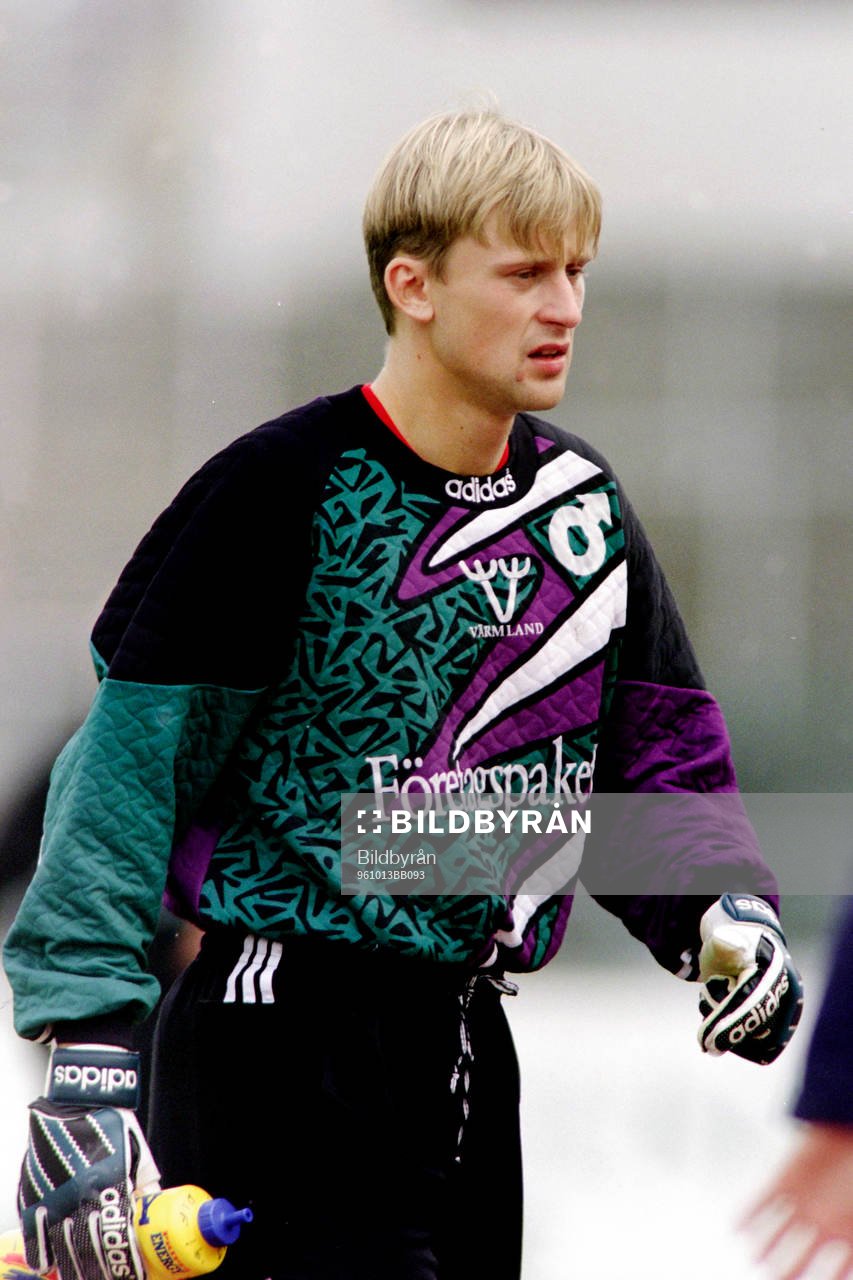 Peter Frostvik, målvakt i Degerfors