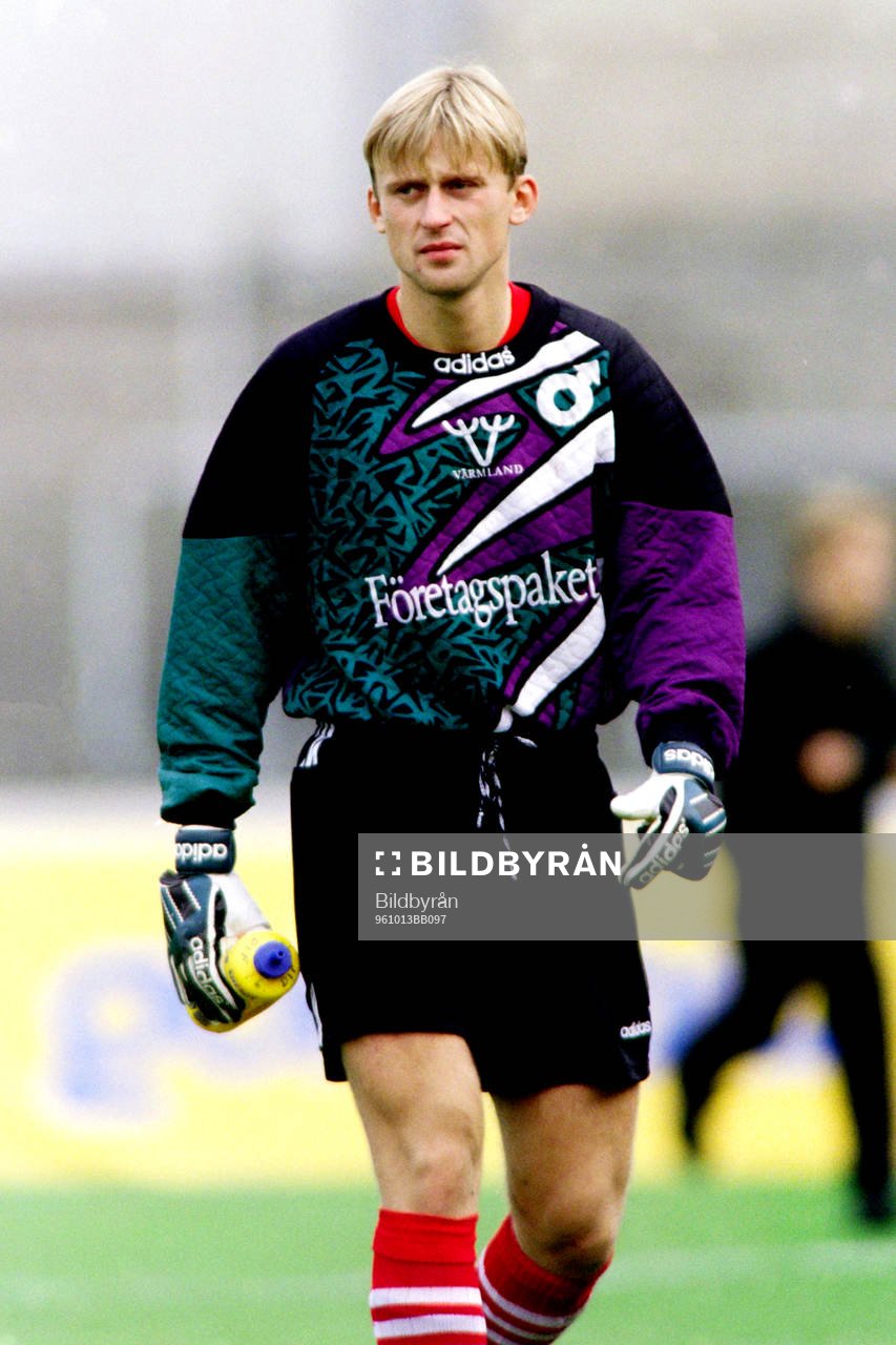 Peter Frostvik, målvakt i Degerfors
