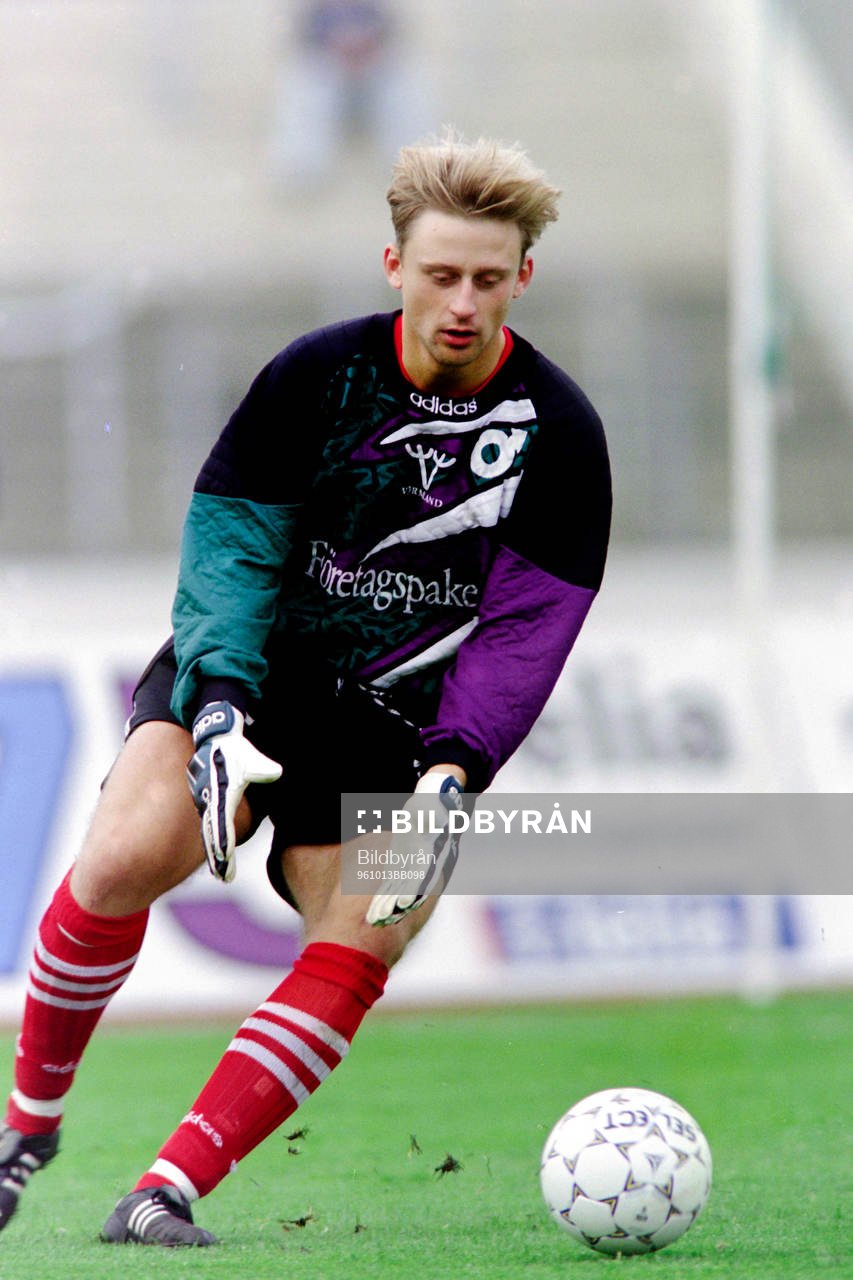 Peter Frostvik, målvakt i Degerfors