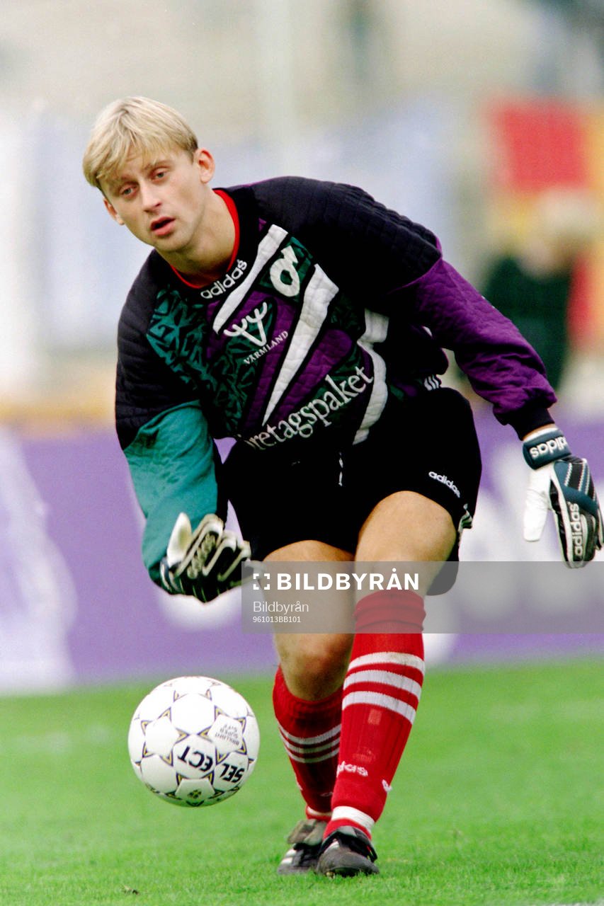 Peter Frostvik, målvakt i Degerfors