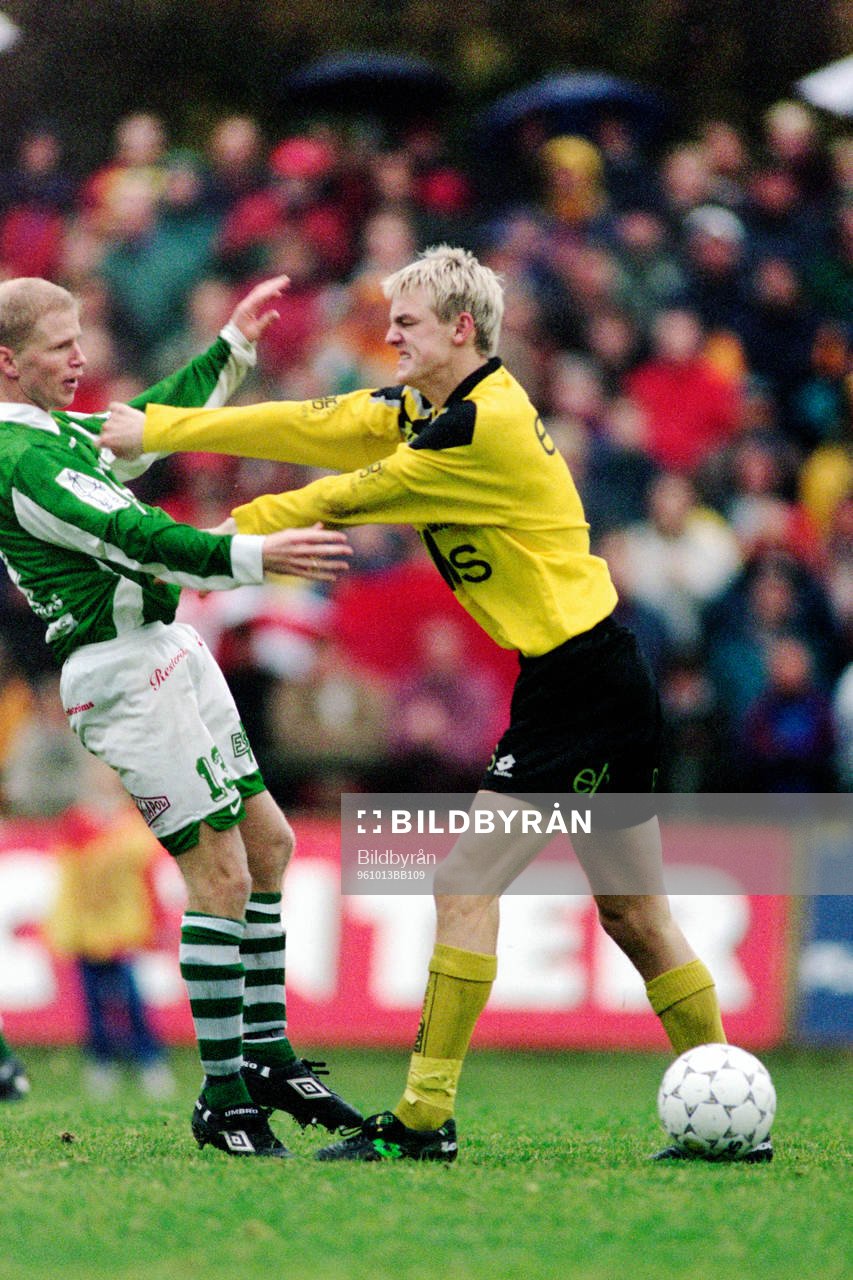 Mathias Svensson, Elfsborg knuffar ljungskiles Andreas
