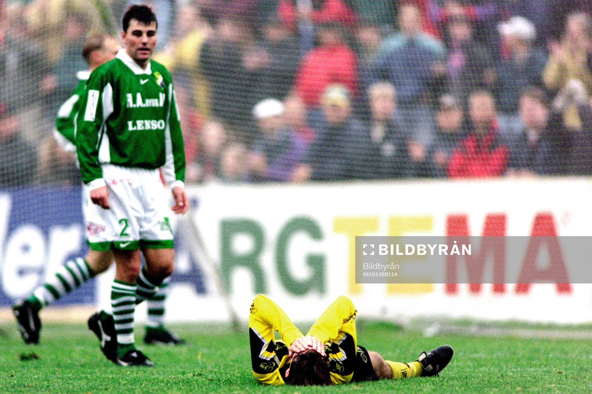 Anders Thorstensson, Elfsborg skadad