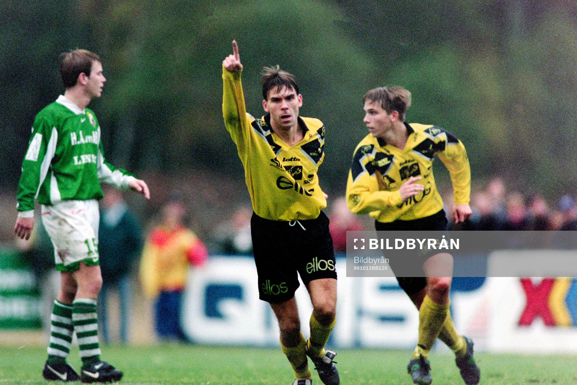 Anders Thorstensson, Elfsborg jublar