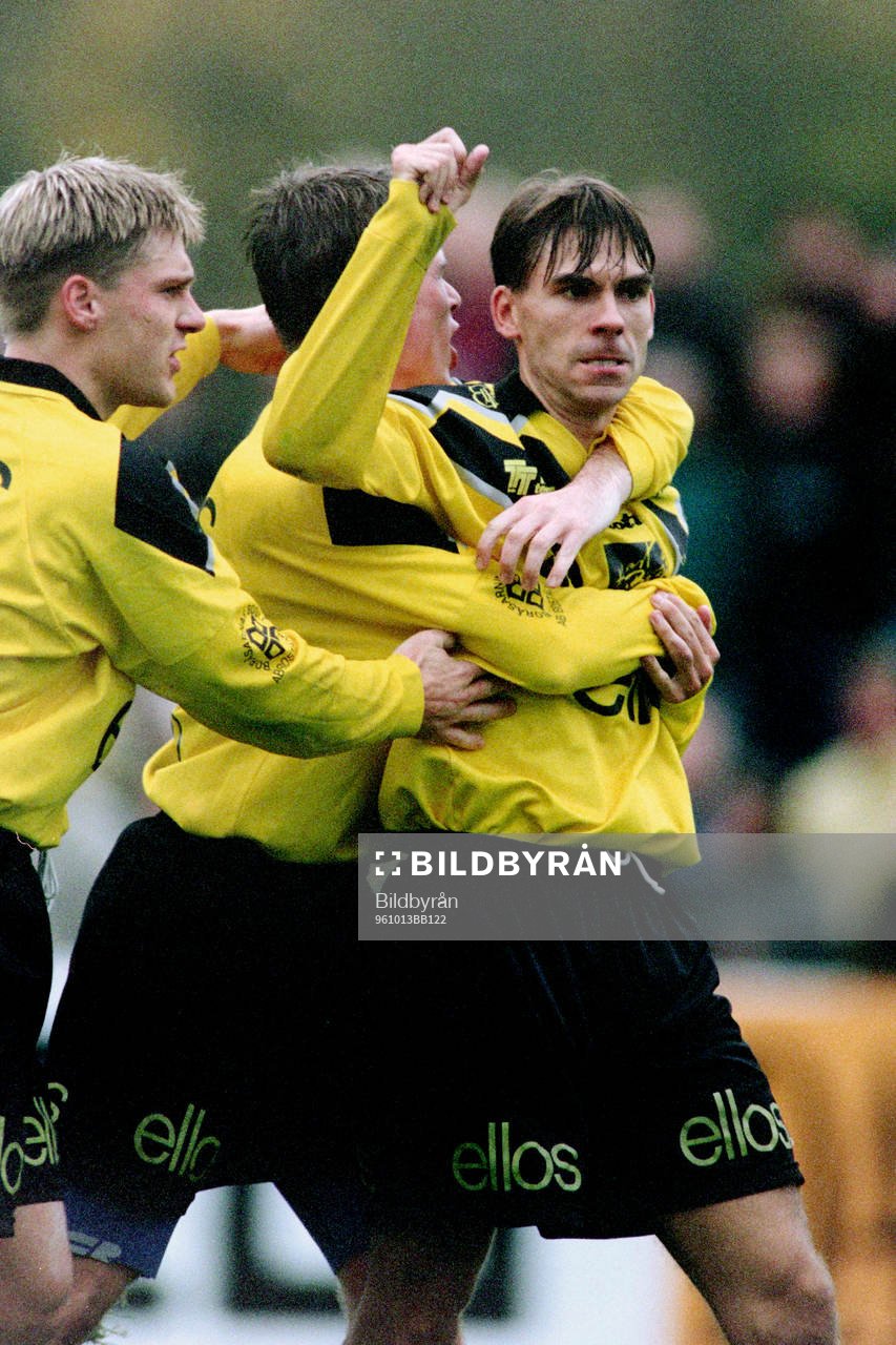 Anders Thorstensson, Elfsborg jublar