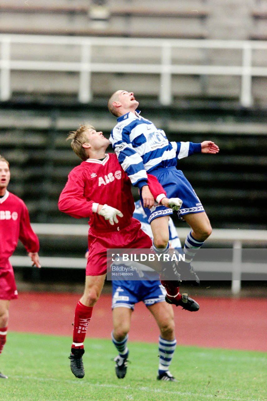 Thomas Andersson, Västerås i en nickduell