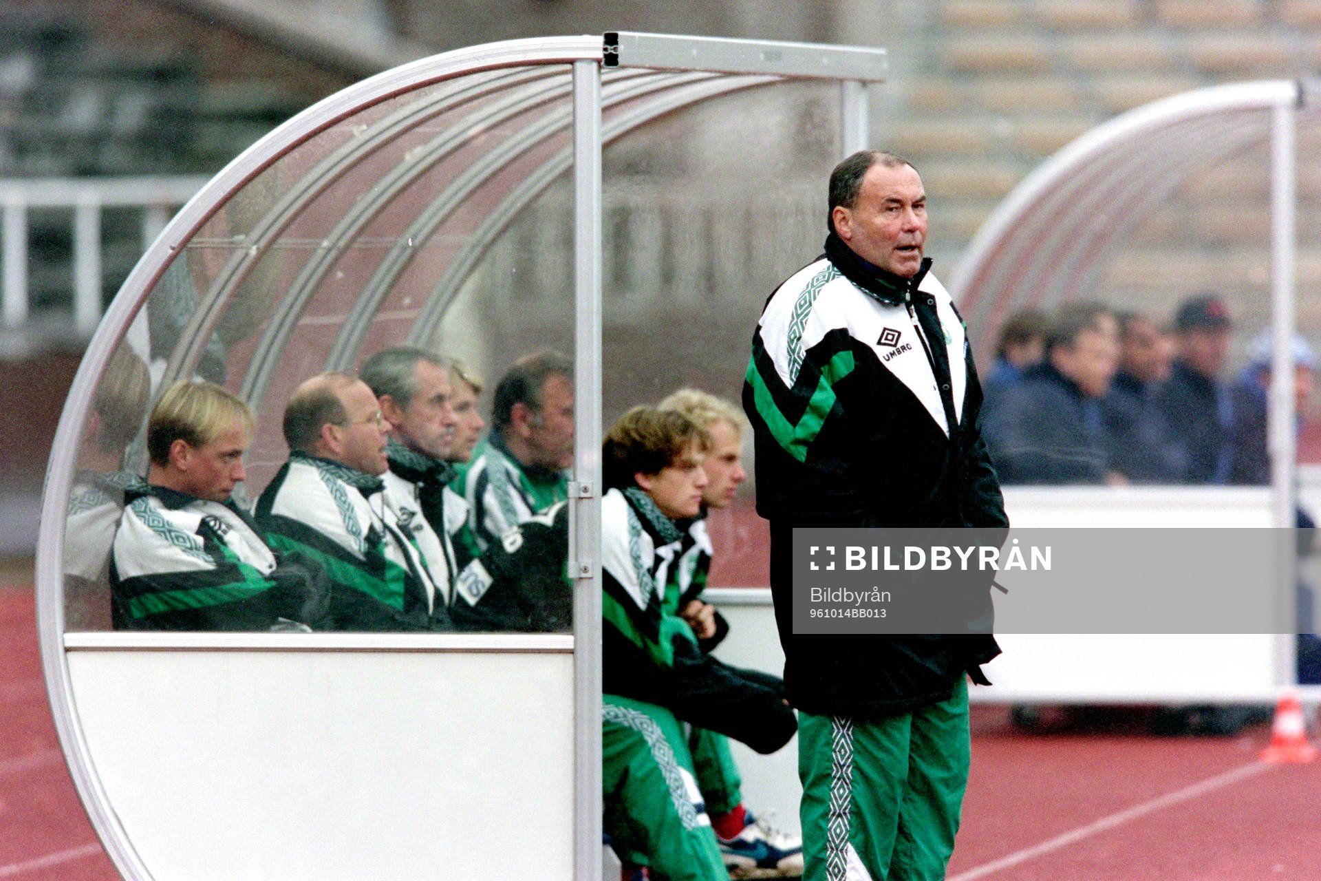 Lennart Söderberg, tränare i Västerås